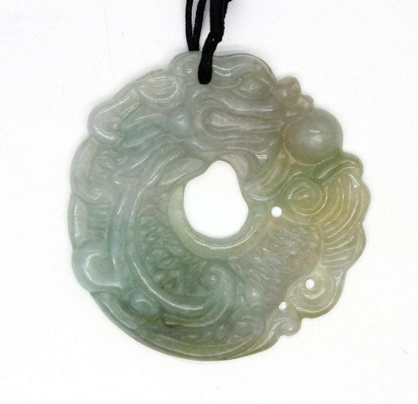 Type A Jadeite Jade Pendants Dragon Series 365s /