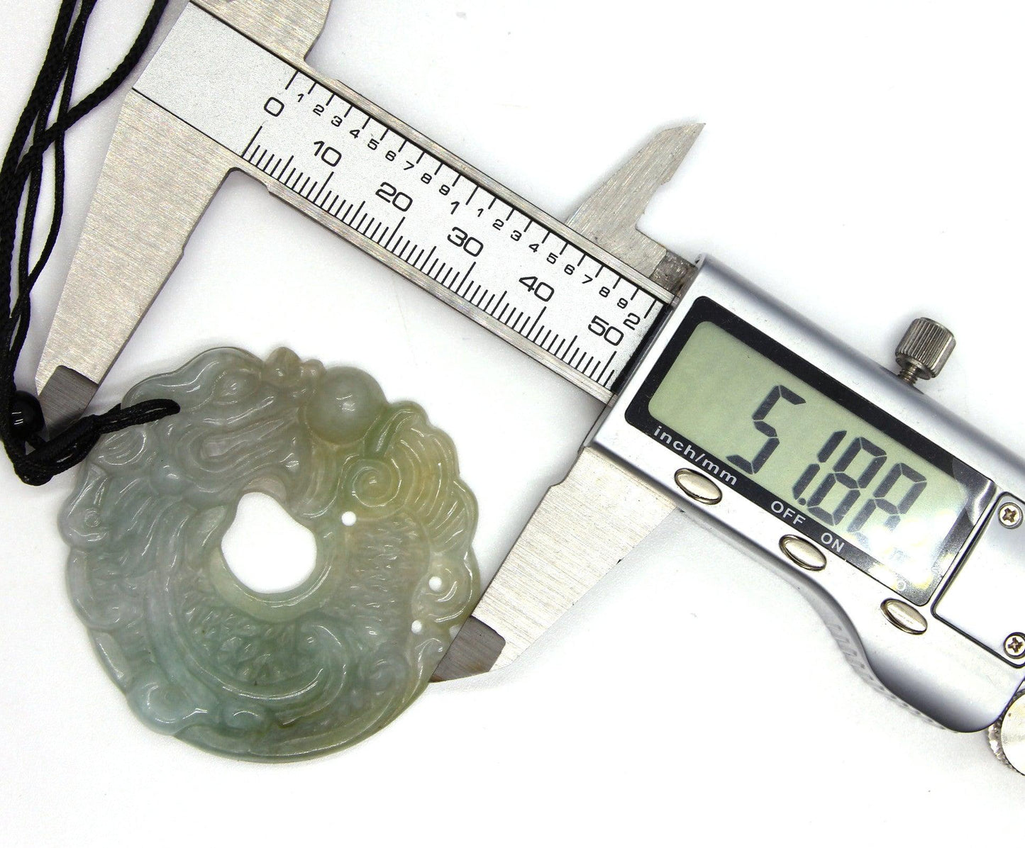 Type A Jadeite Jade Pendants Dragon Series pe10109 - Jade-collector.com