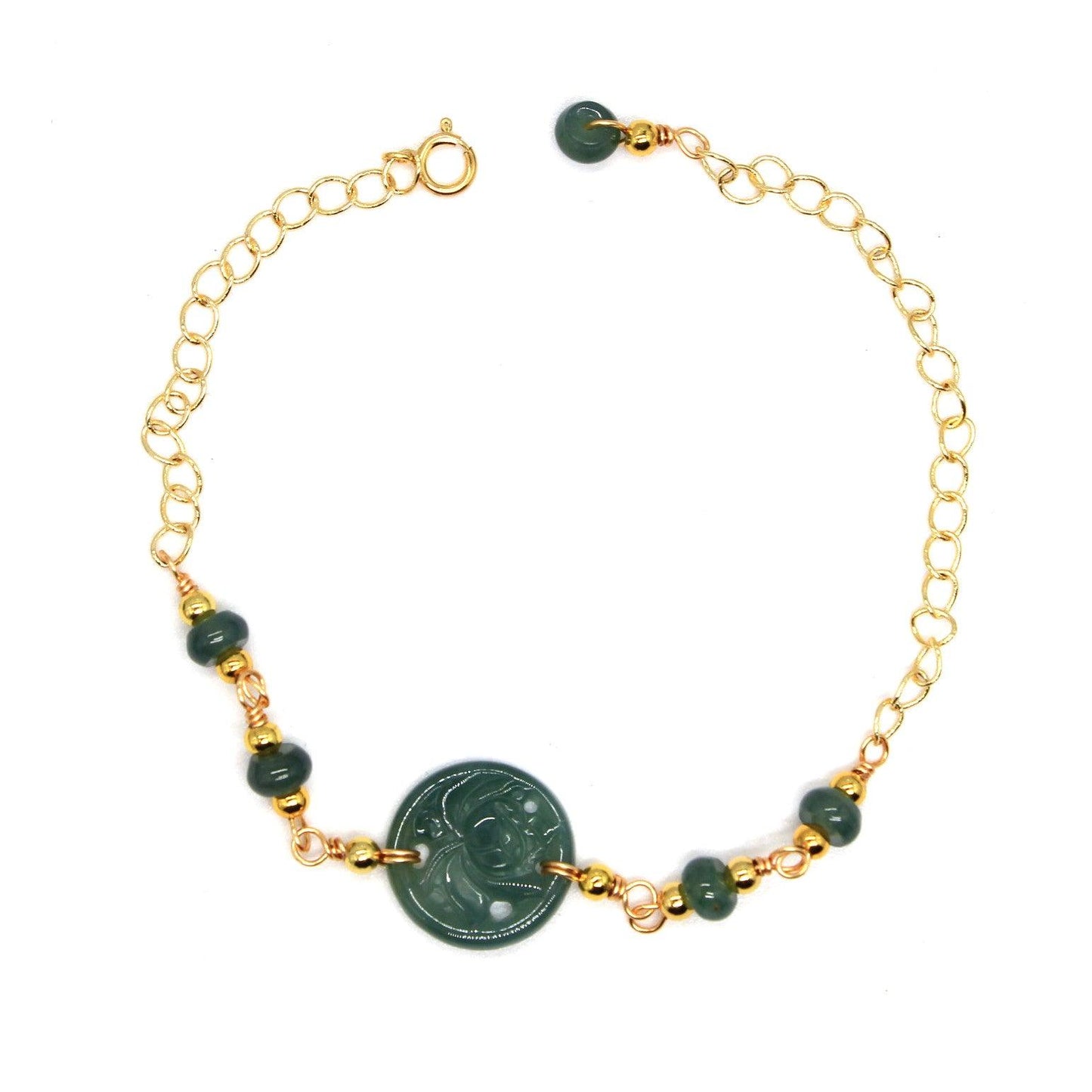 Type A Jadeite Jade  Bracelet p2014s