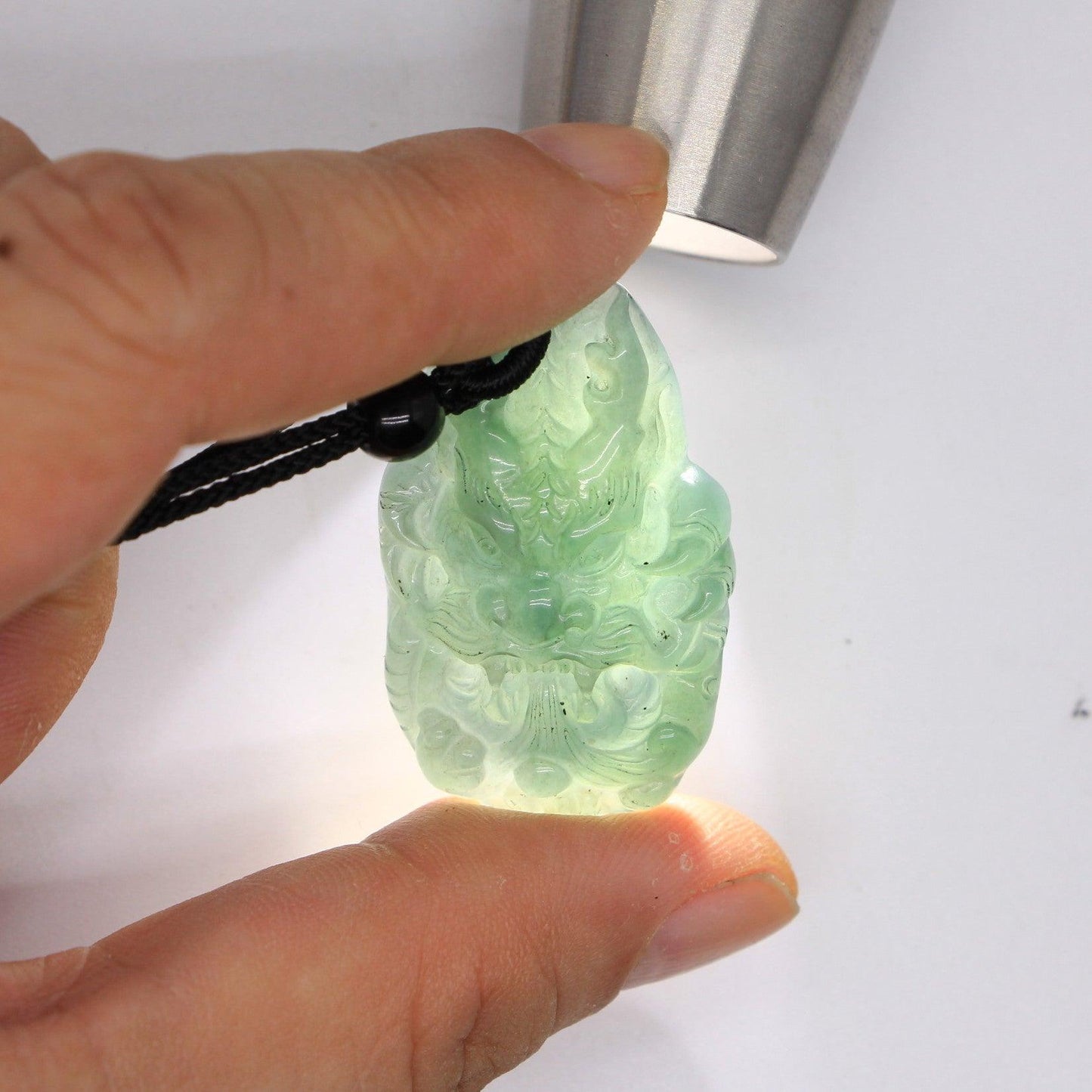 Type A Jadeite Jade Pendants Dragon Series 374s /
