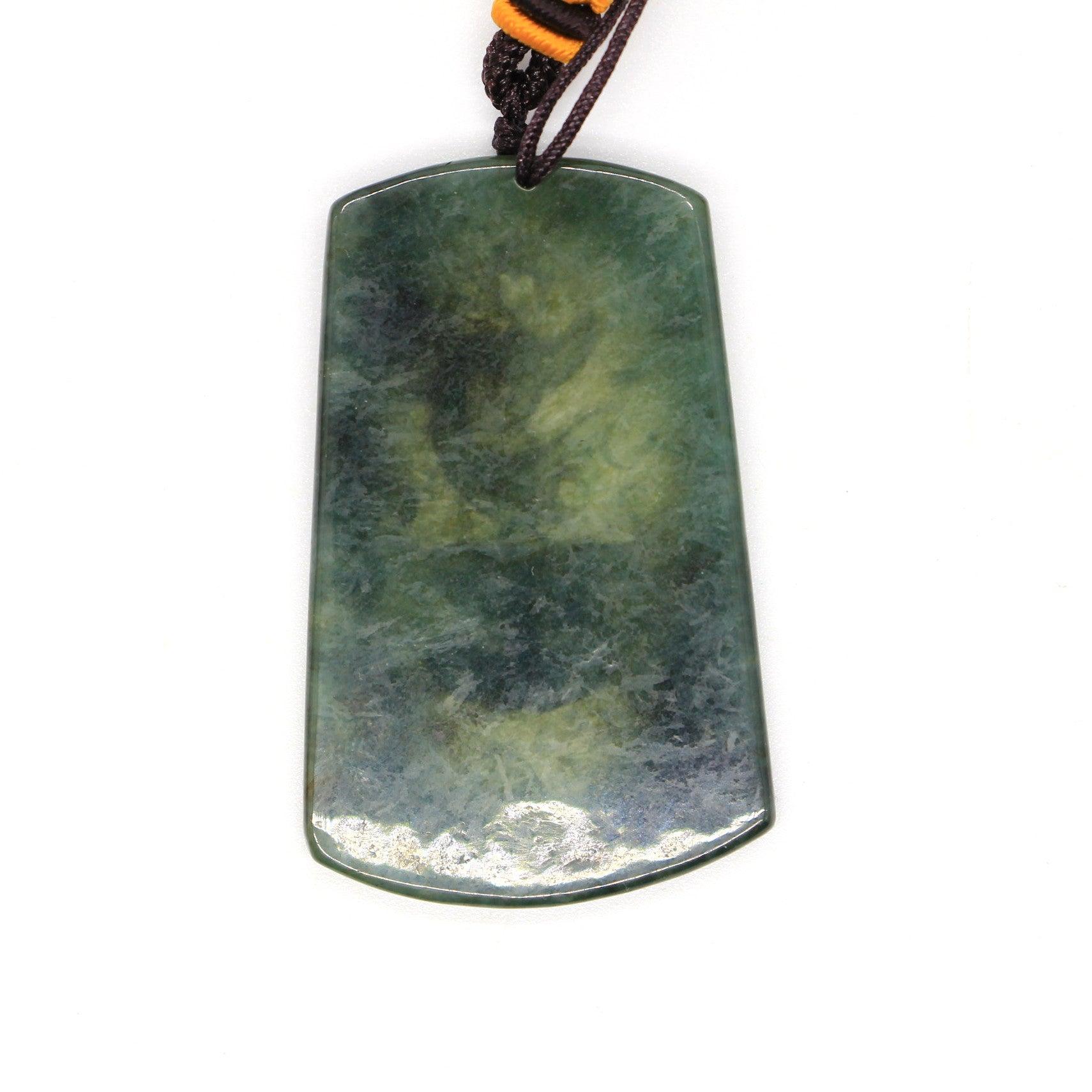 Type A Jadeite Jade Pendants Dragon Series pe10154 - Jade-collector.com