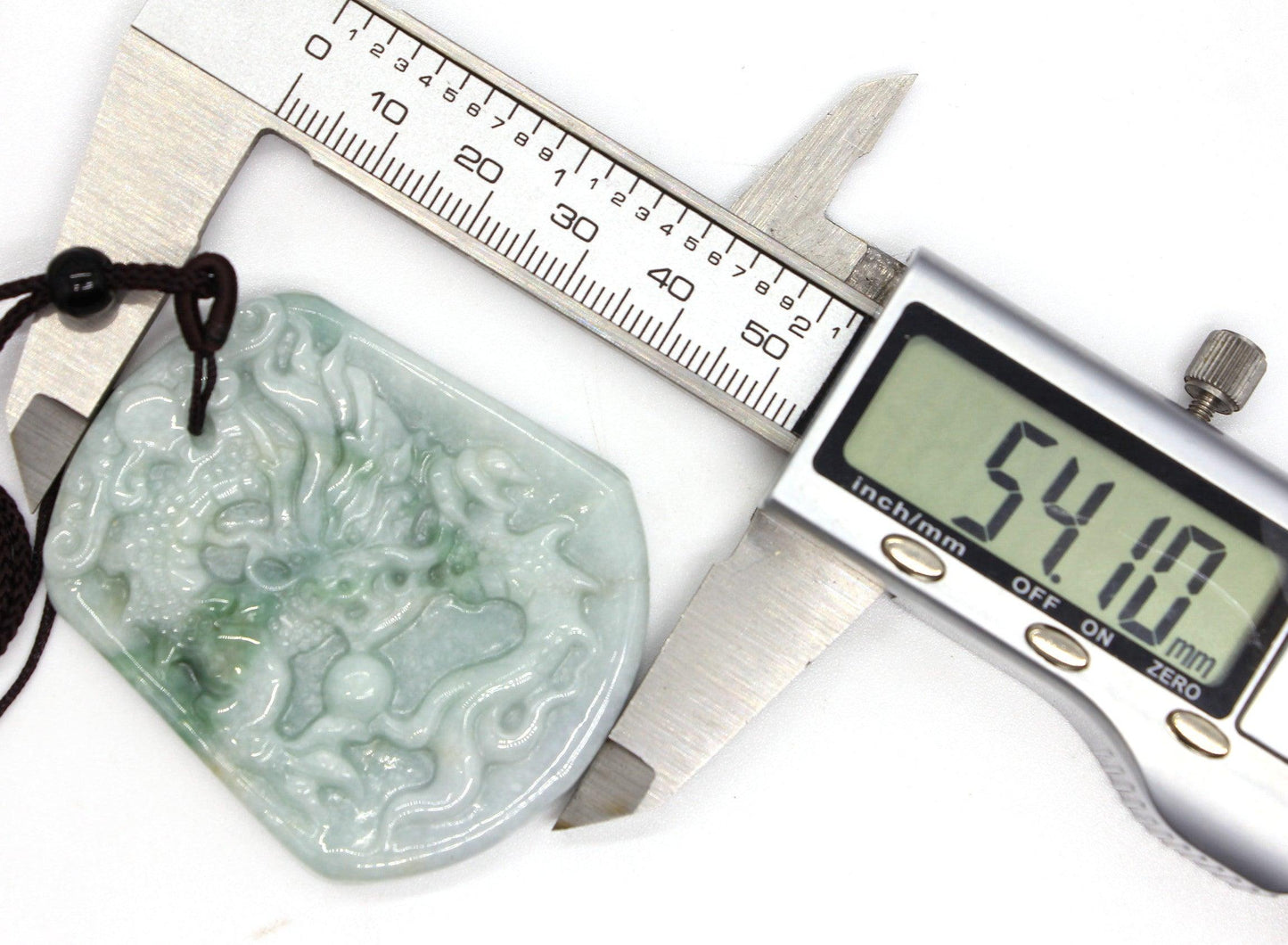 Type A Jadeite Jade Pendants Dragon Series pe10155 - Jade-collector.com