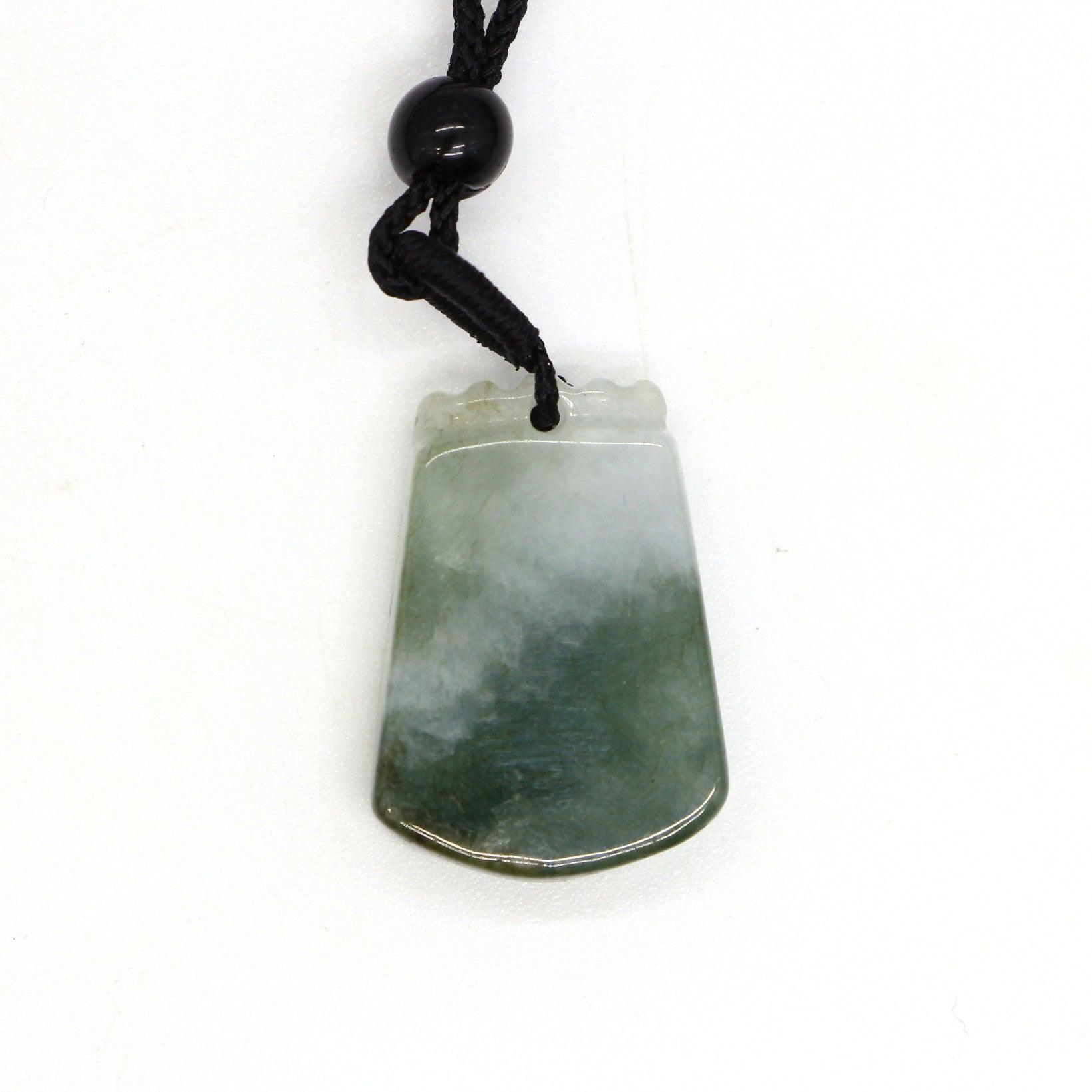 Type A Jadeite Jade Wushi Pai Pendants Series p007 / - Jade-collector.com