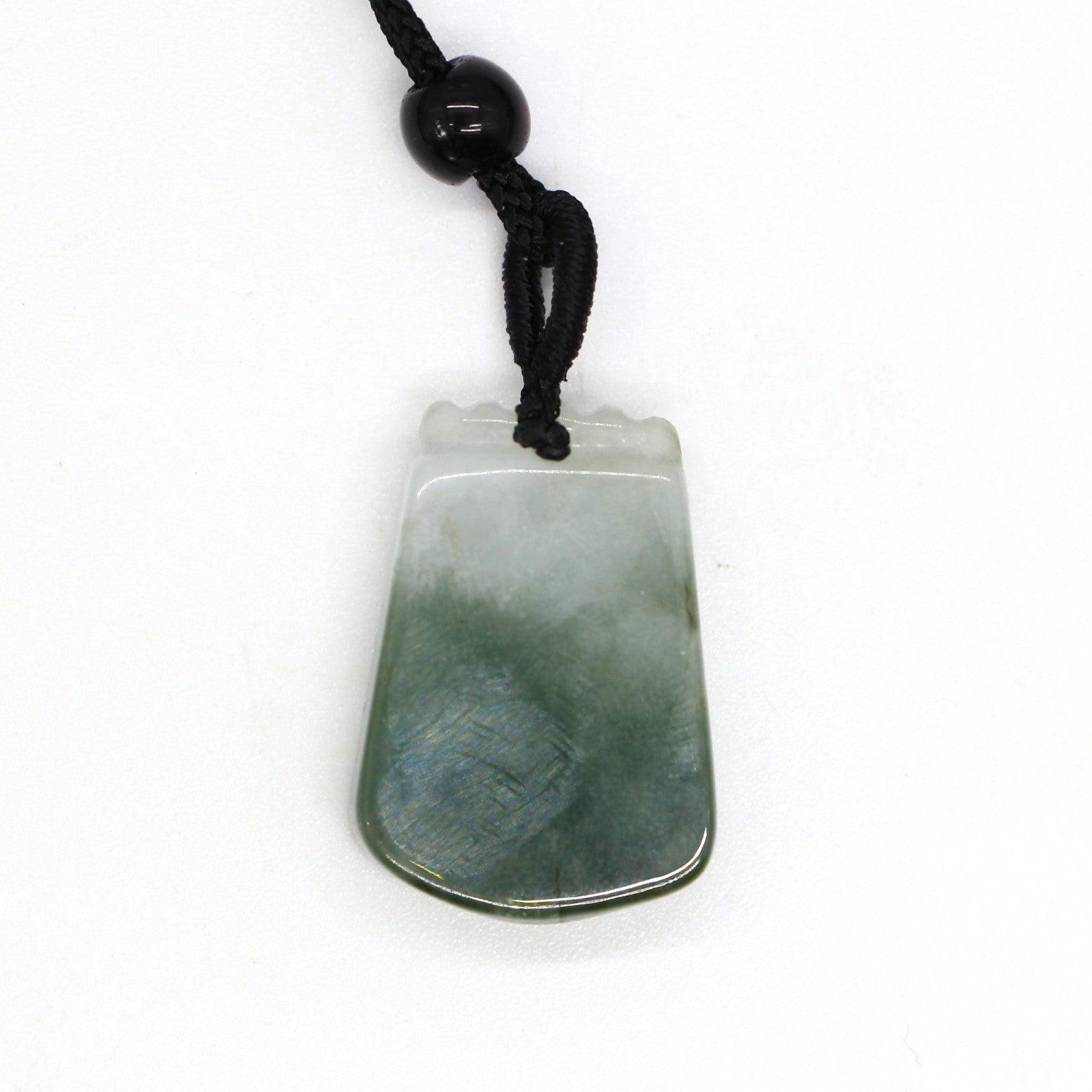 Type A Jadeite Jade Wushi Pai Pendants Series p007 / - Jade-collector.com