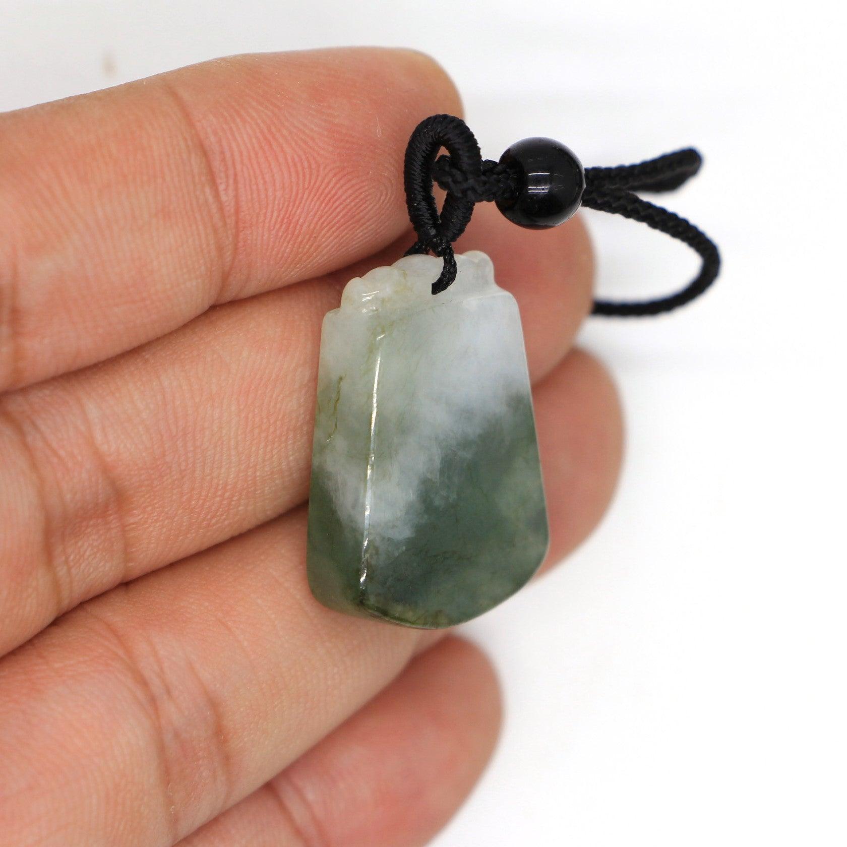 Type A Jadeite Jade Wushi Pai Pendants Series p007 / - Jade-collector.com