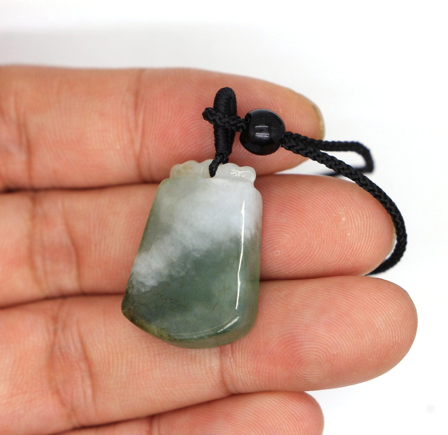 Type A Jadeite Jade Wushi Pai Pendants Series p007 / - Jade-collector.com