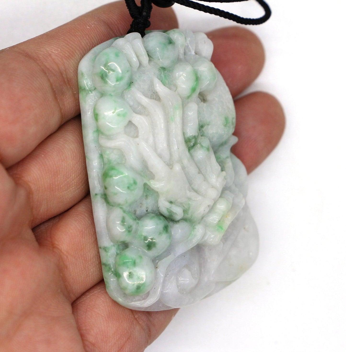 Type A Jadeite Jade Pendants Dragon Series pe10007 - Jade-collector.com