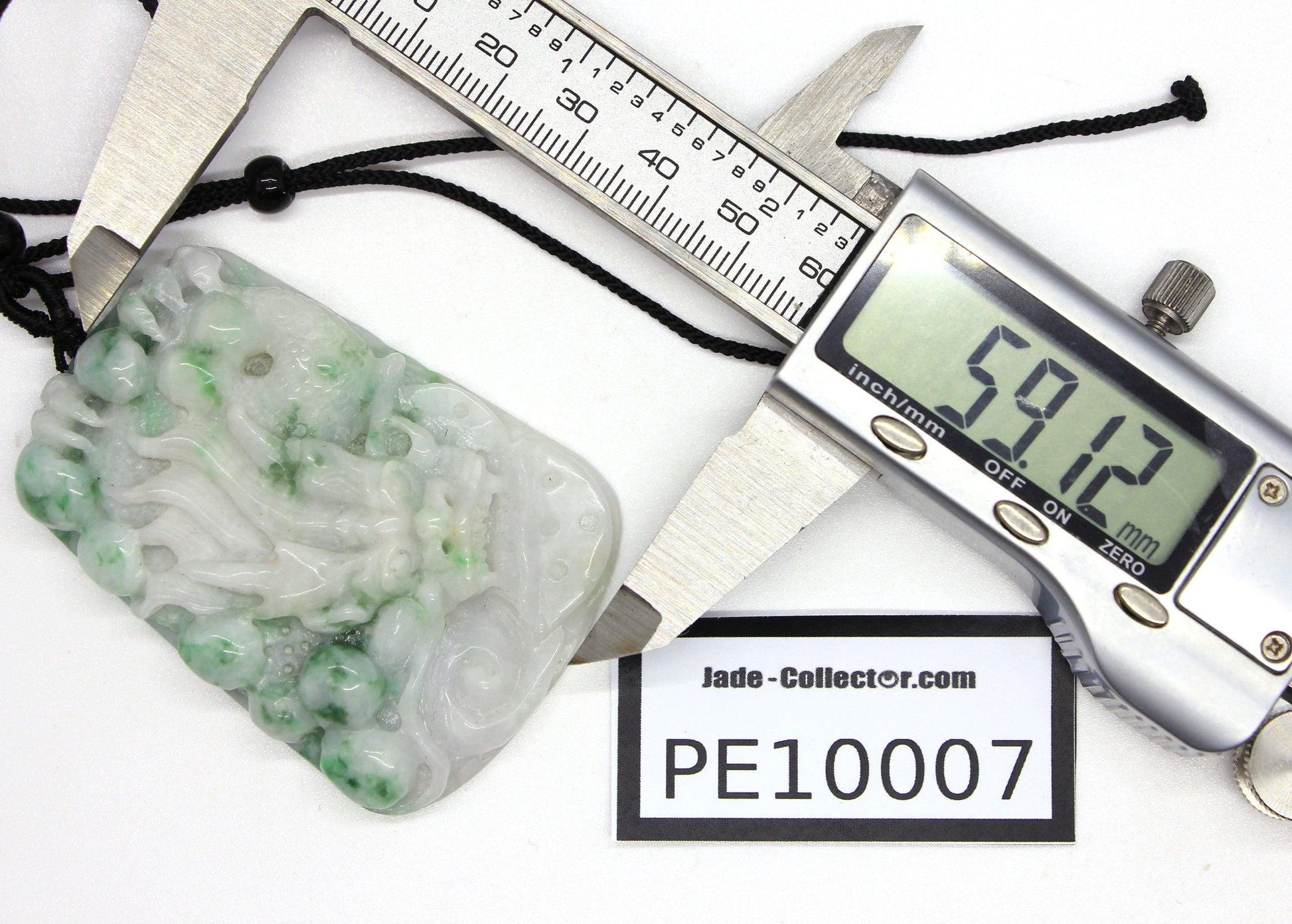 Type A Jadeite Jade Pendants Dragon Series pe10007 - Jade-collector.com