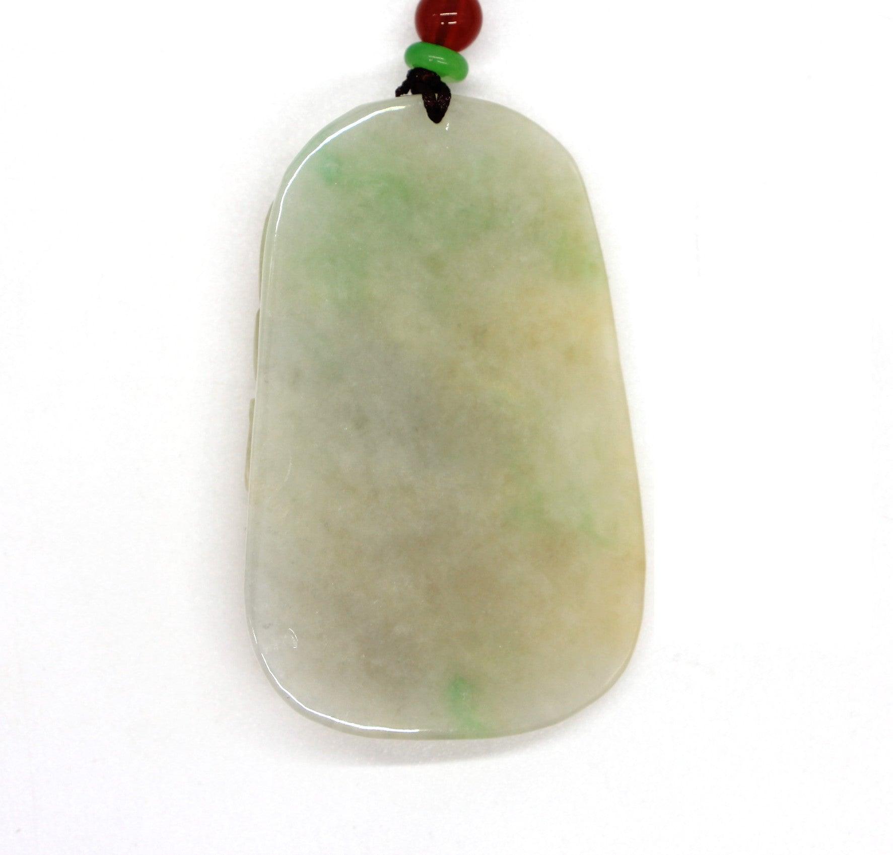 Type A Jadeite Jade Pendants Dragon Series pe10002 - Jade-collector.com