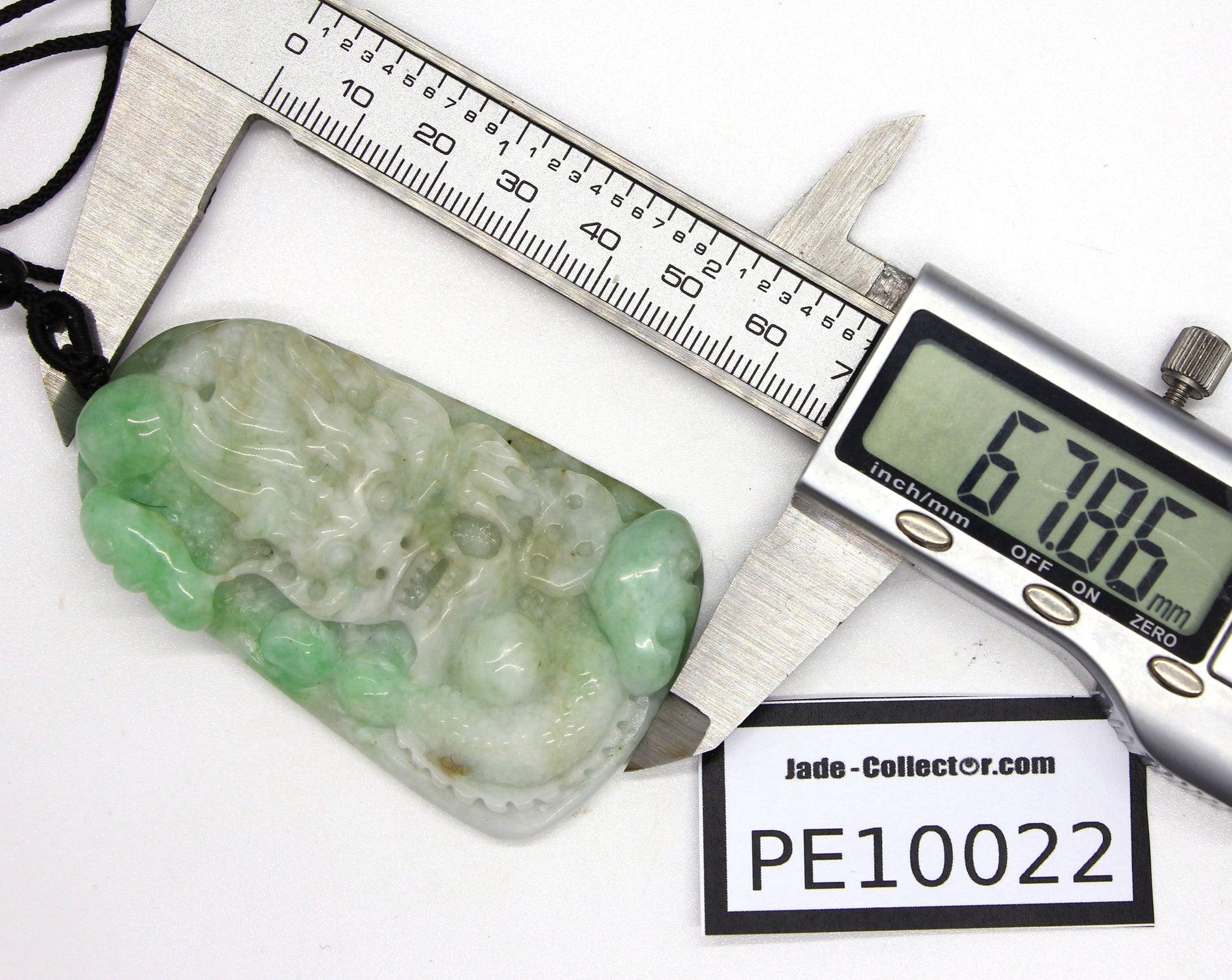 Type A Jadeite Jade Pendants Dragon Series pe10022 - Jade-collector.com