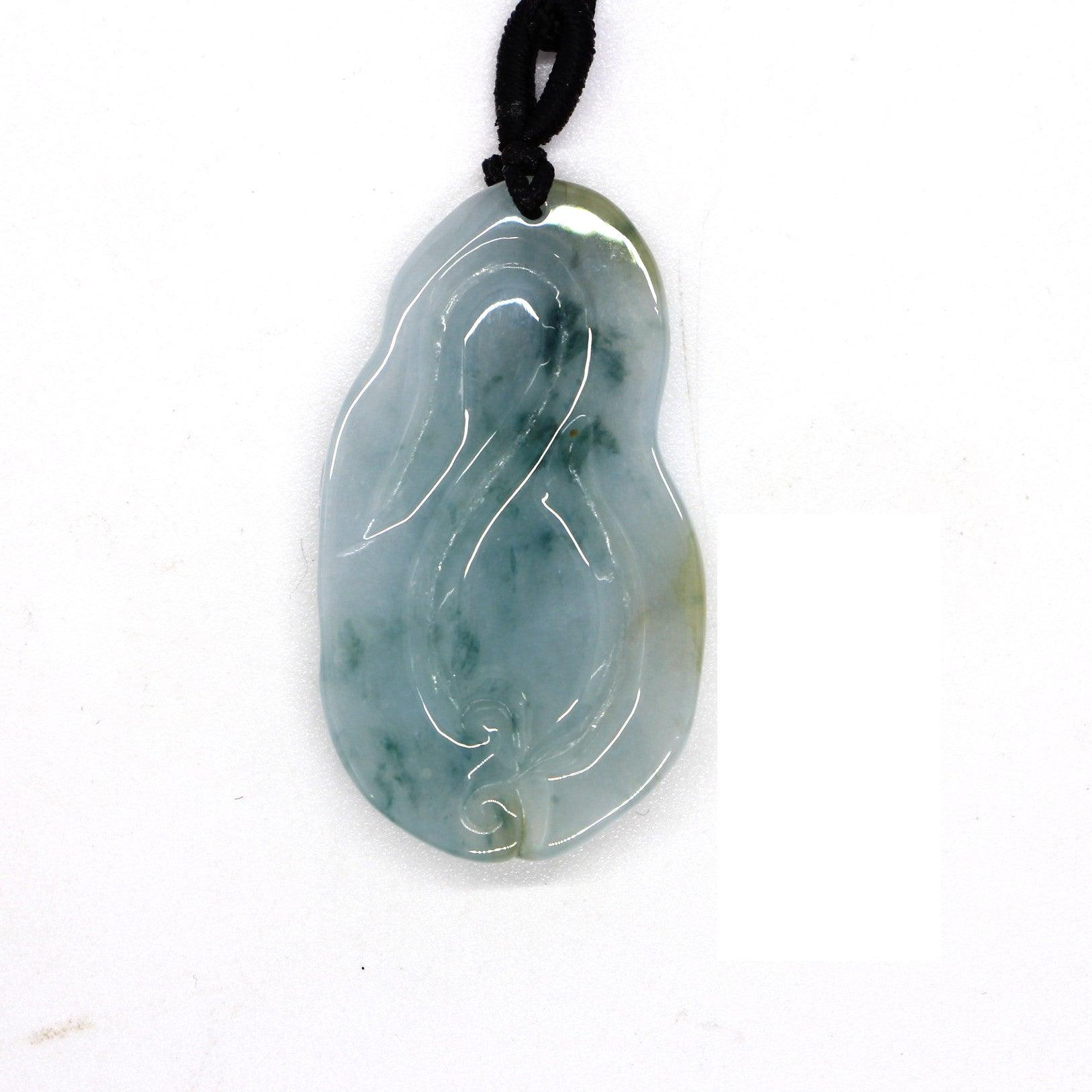 Type A Jadeite Jade Pendants Dragon Series pe10021 - Jade-collector.com