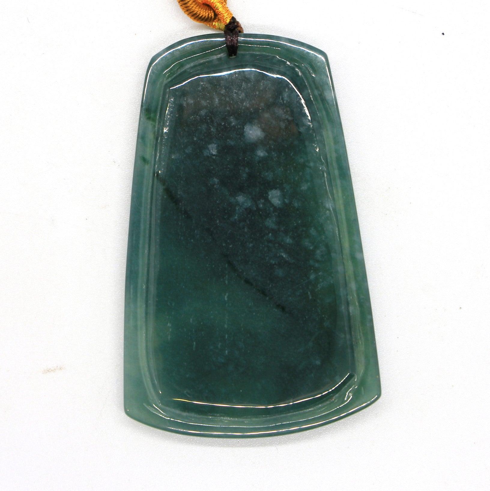 Type A Jadeite Jade Pendants Dragon Series pe10023 - Jade-collector.com