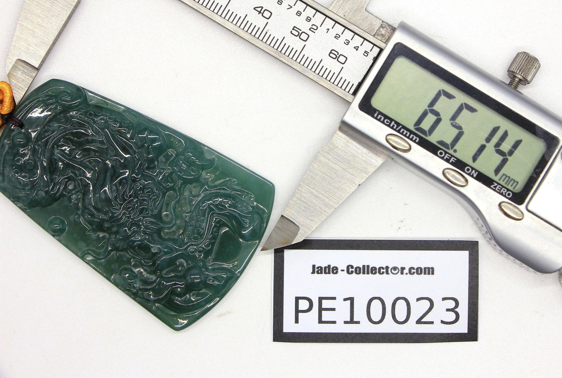 Type A Jadeite Jade Pendants Dragon Series pe10023 - Jade-collector.com