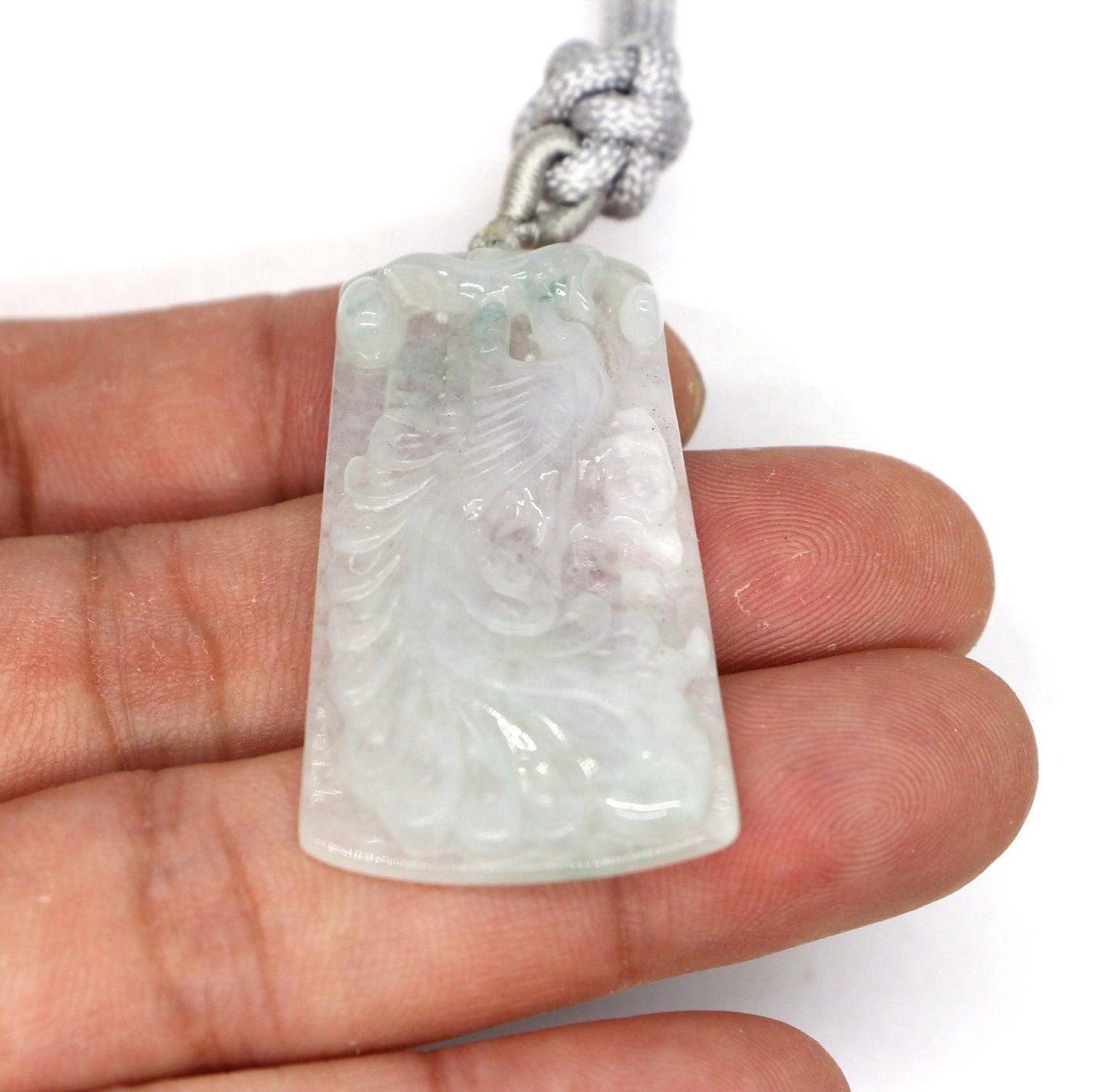 Type A Jadeite Jade Pendants Phoneix Series pe10026 - Jade-collector.com