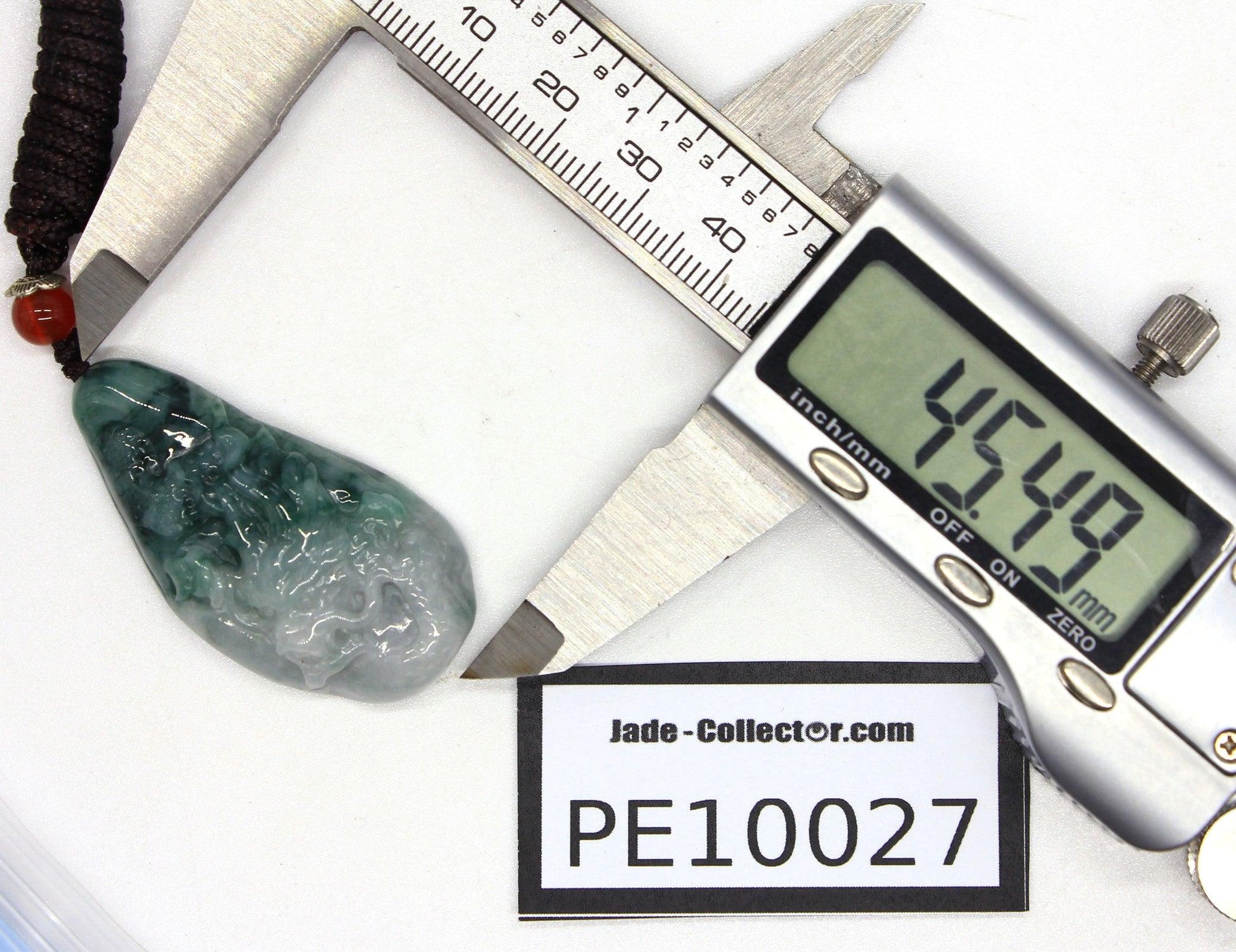 Type A Jadeite Jade Pendants Dragon Series pe10027 - Jade-collector.com