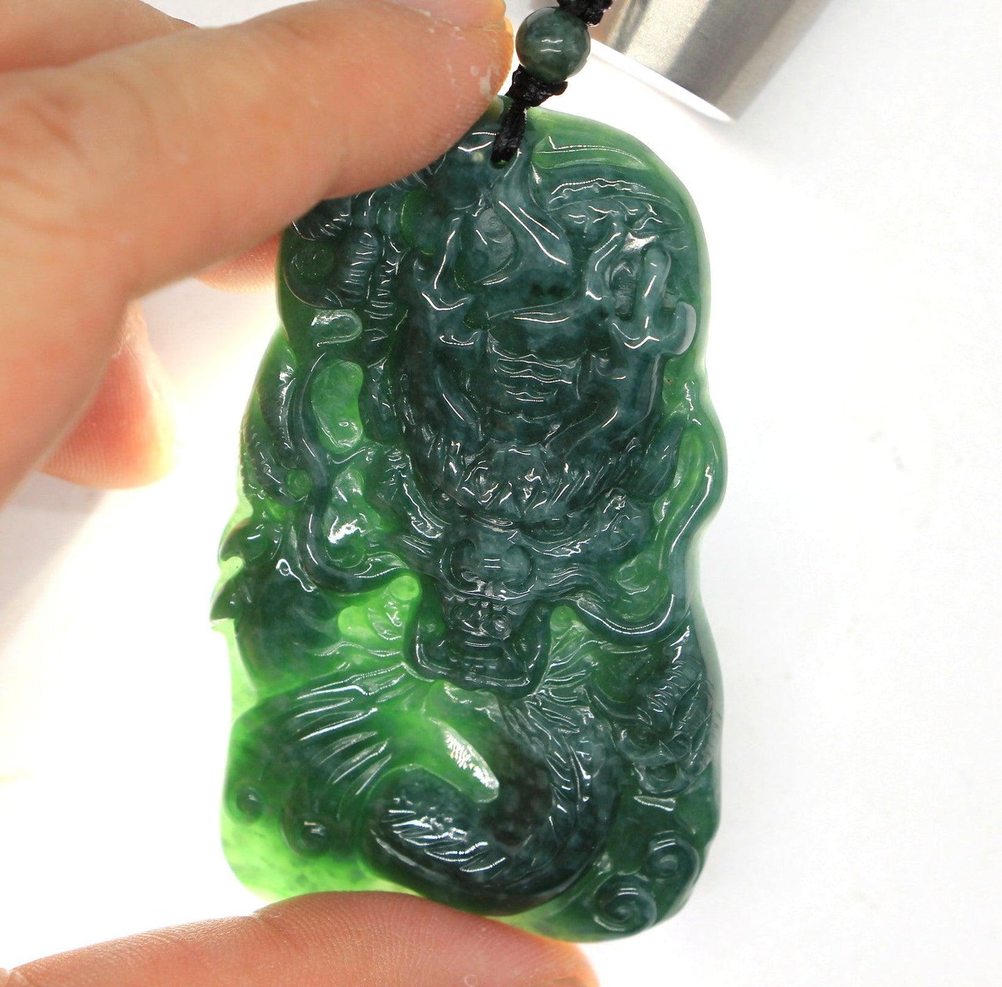 Type A Jadeite Jade Pendants Dragon Series pe10028 - Jade-collector.com