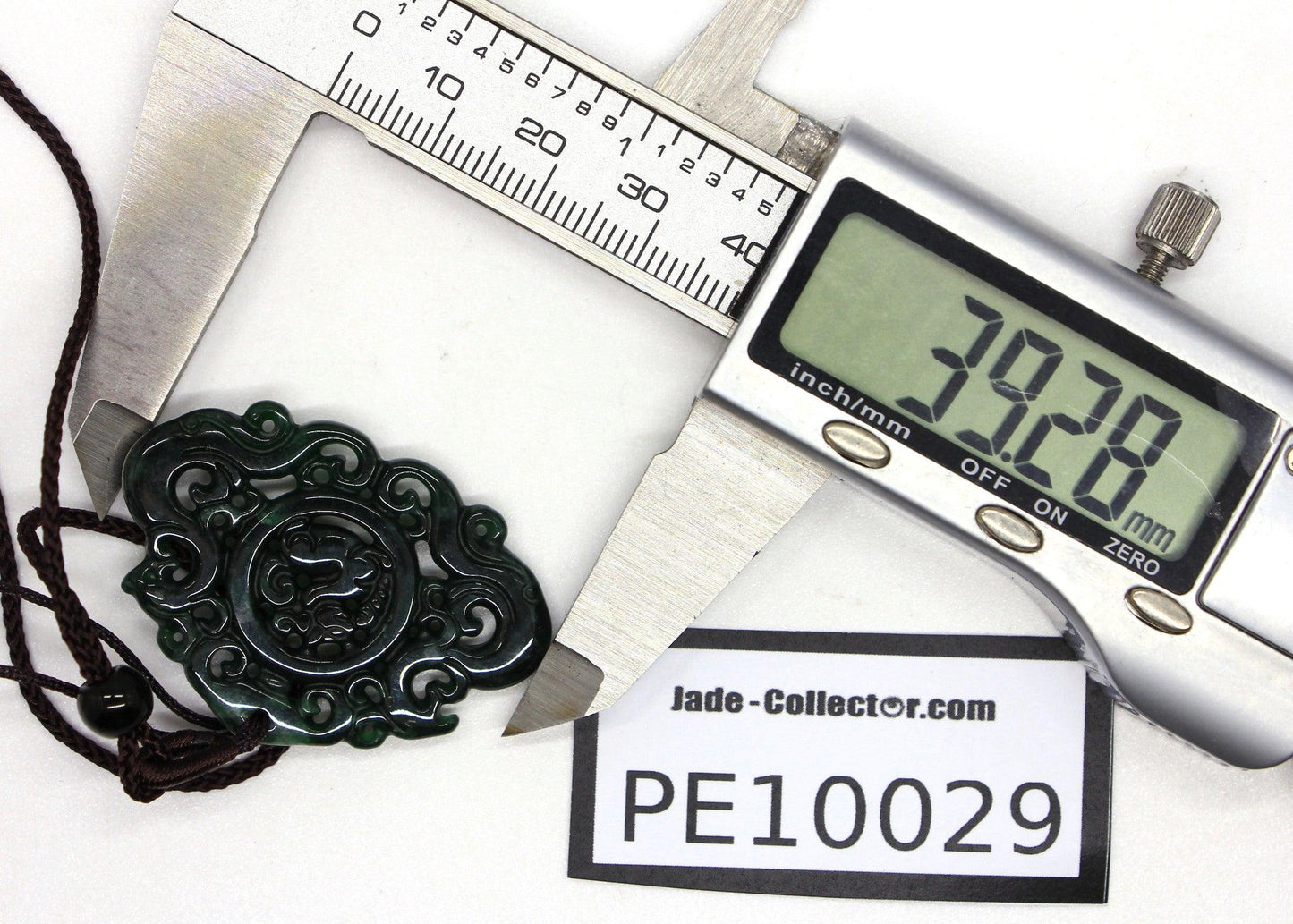 Type A Jadeite Jade Pendants Dragon Series pe10029 - Jade-collector.com
