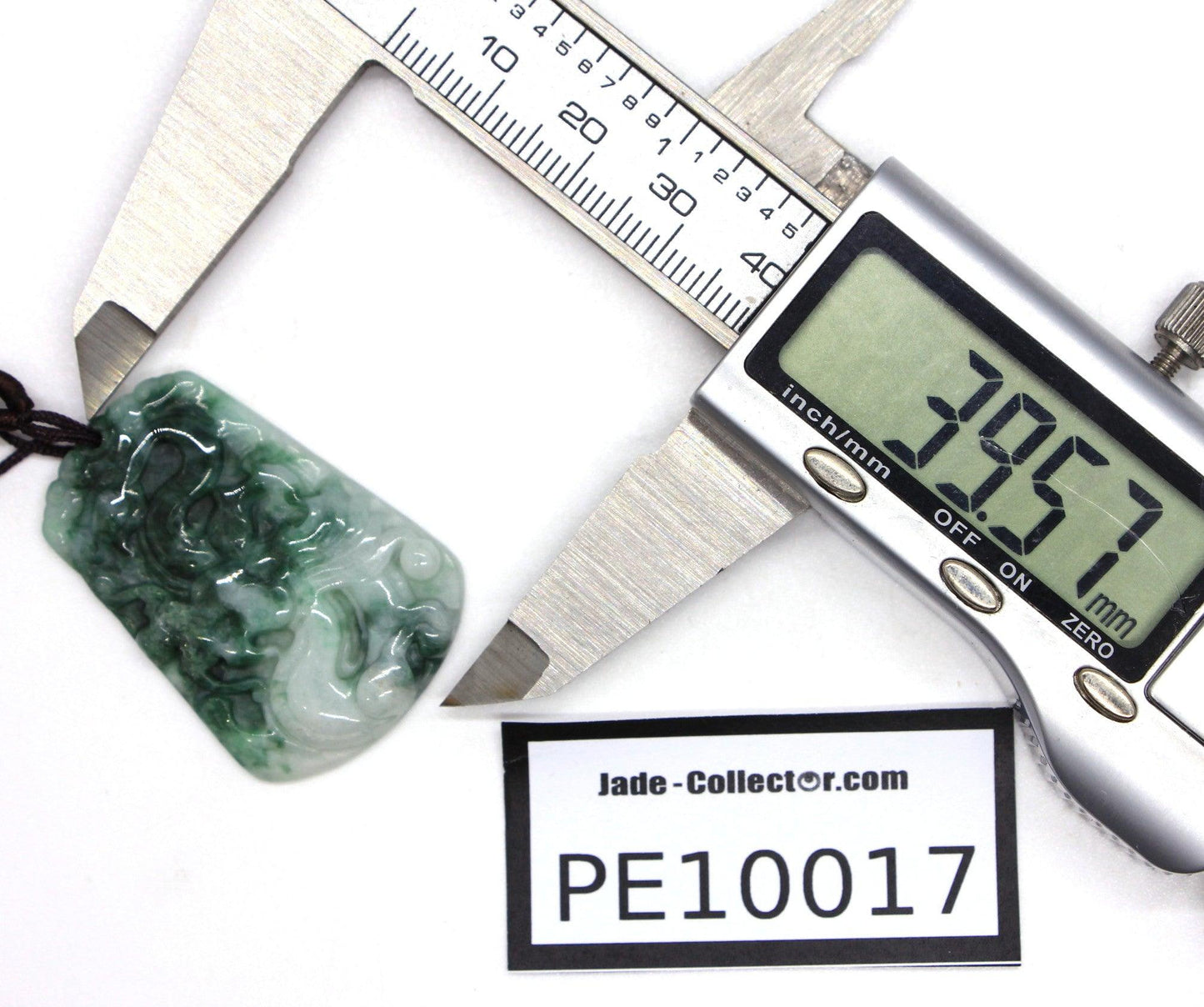 Type A Jadeite Jade Pendants Dragon Series pe10017 - Jade-collector.com