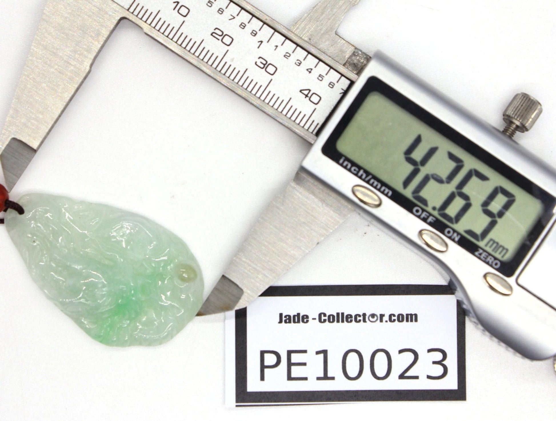 Type A Jadeite Jade Pendants Dragon Series pe10023 - Jade-collector.com