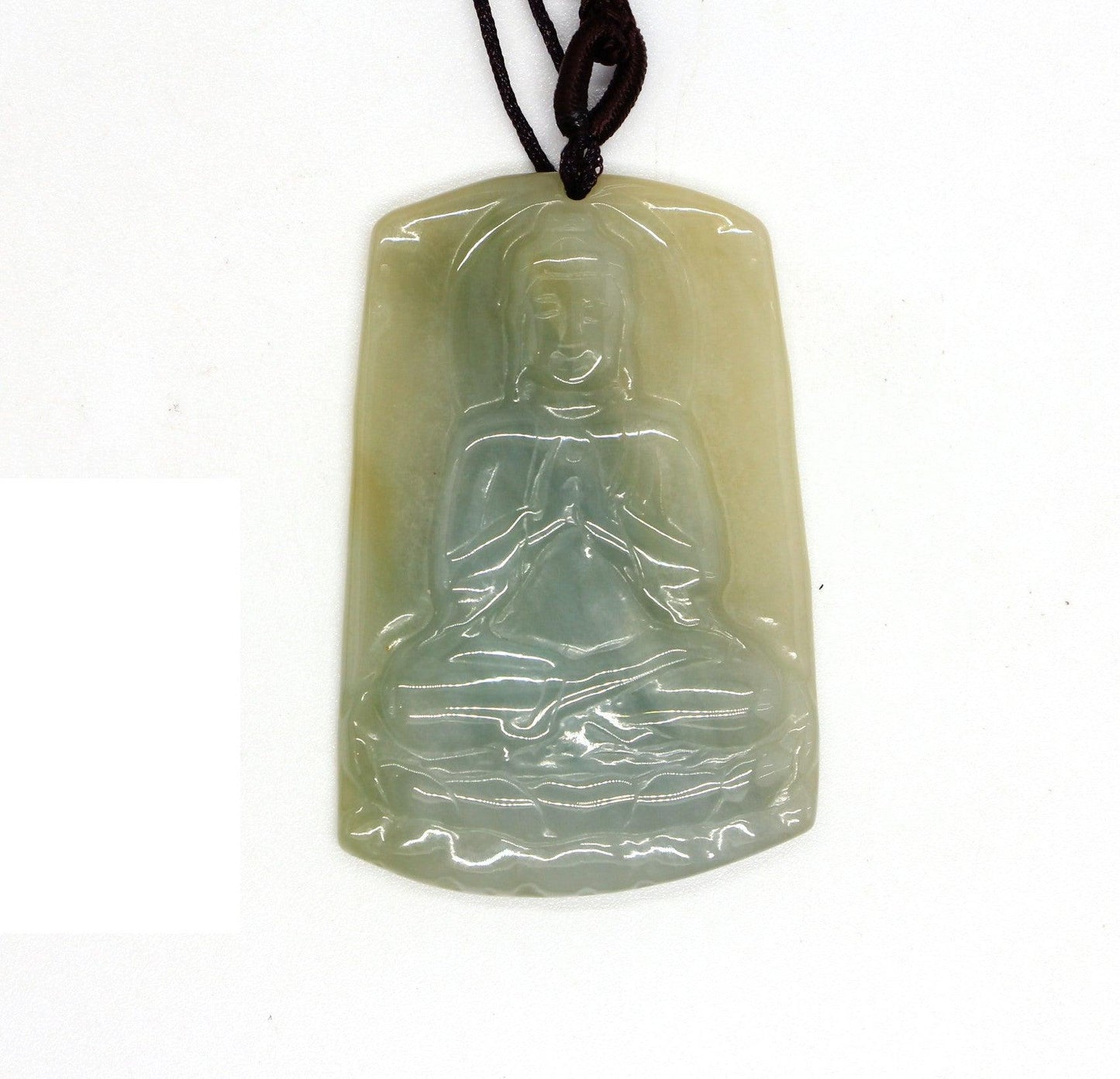 Type A Jadeite Jade Pendants Buddha Series pe10005