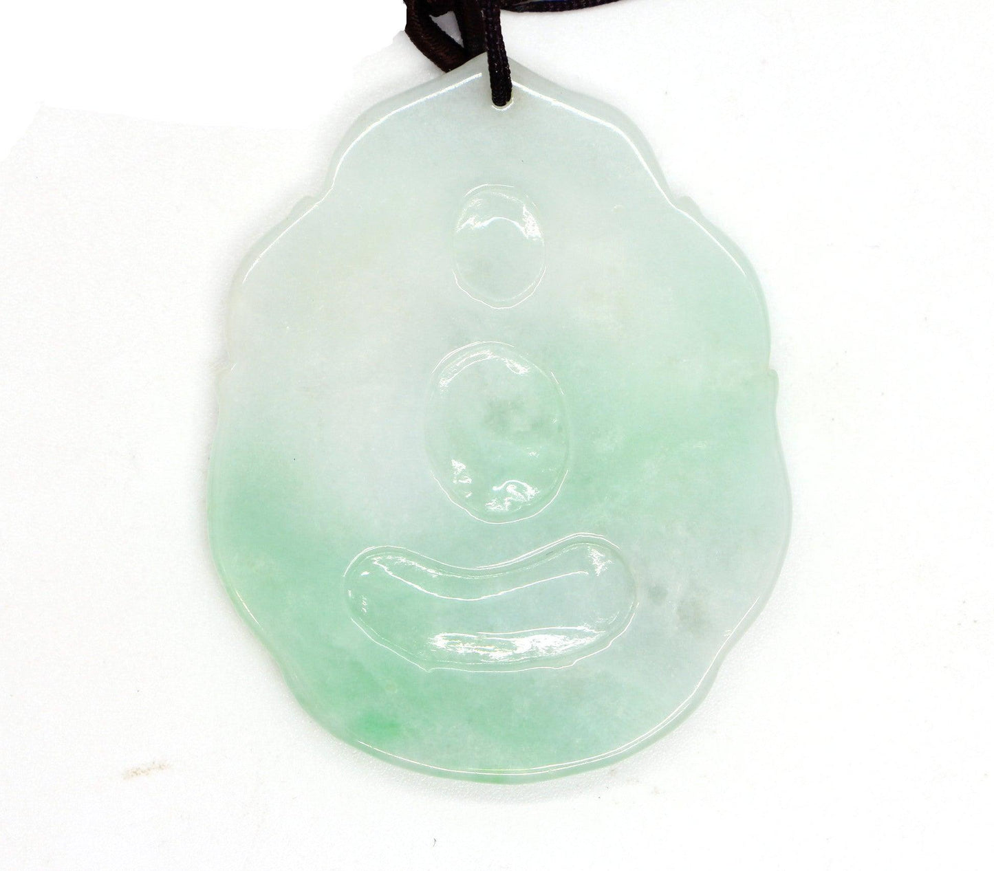 Type A Jadeite Jade Pendants Buddha Series pe10009 - Jade-collector.com