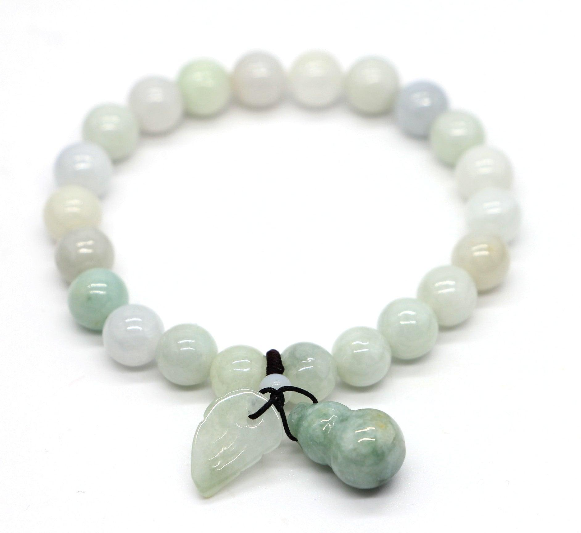 Type A Jadeite Jade Bracelet BR20018 - Jade-collector.com