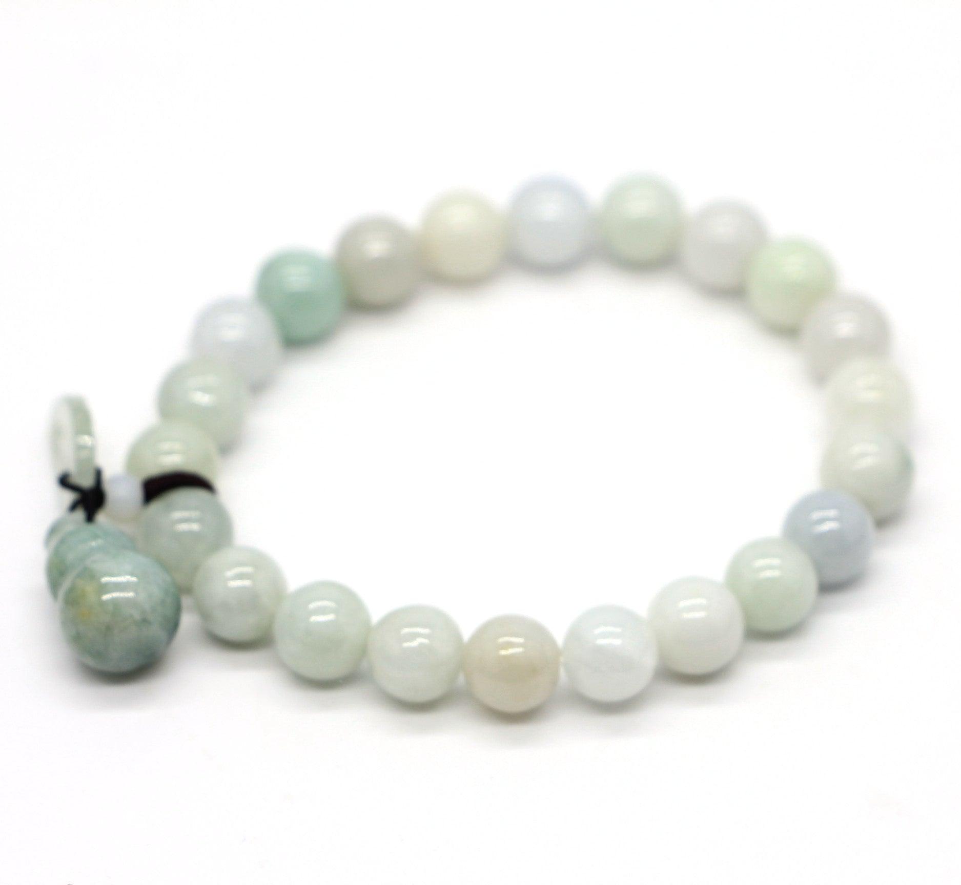 Type A Jadeite Jade Bracelet BR20018 - Jade-collector.com