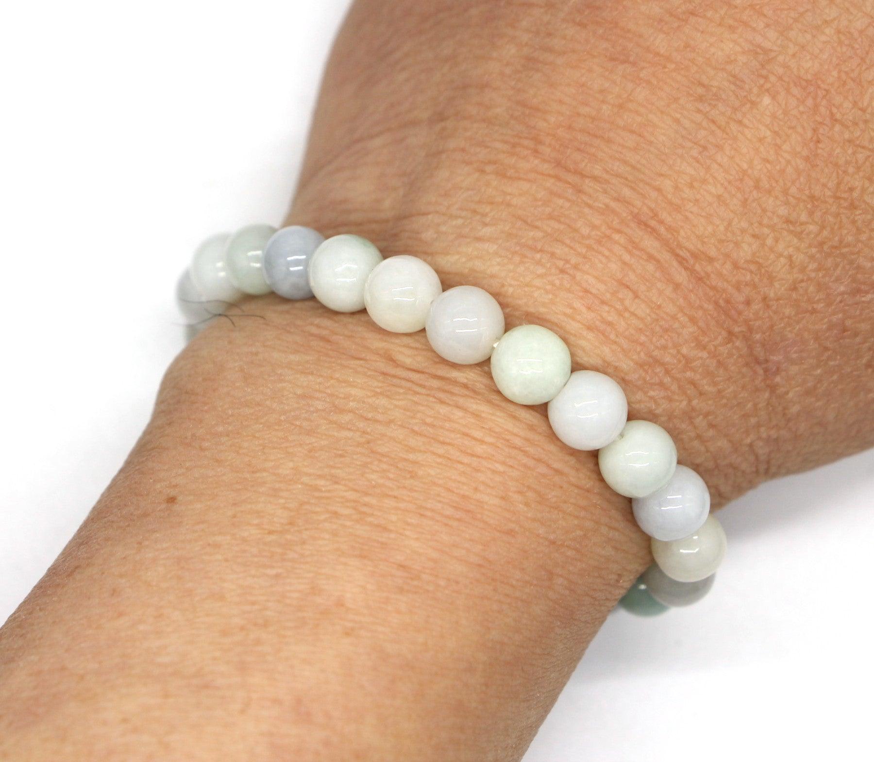 Type A Jadeite Jade Bracelet BR20018 - Jade-collector.com