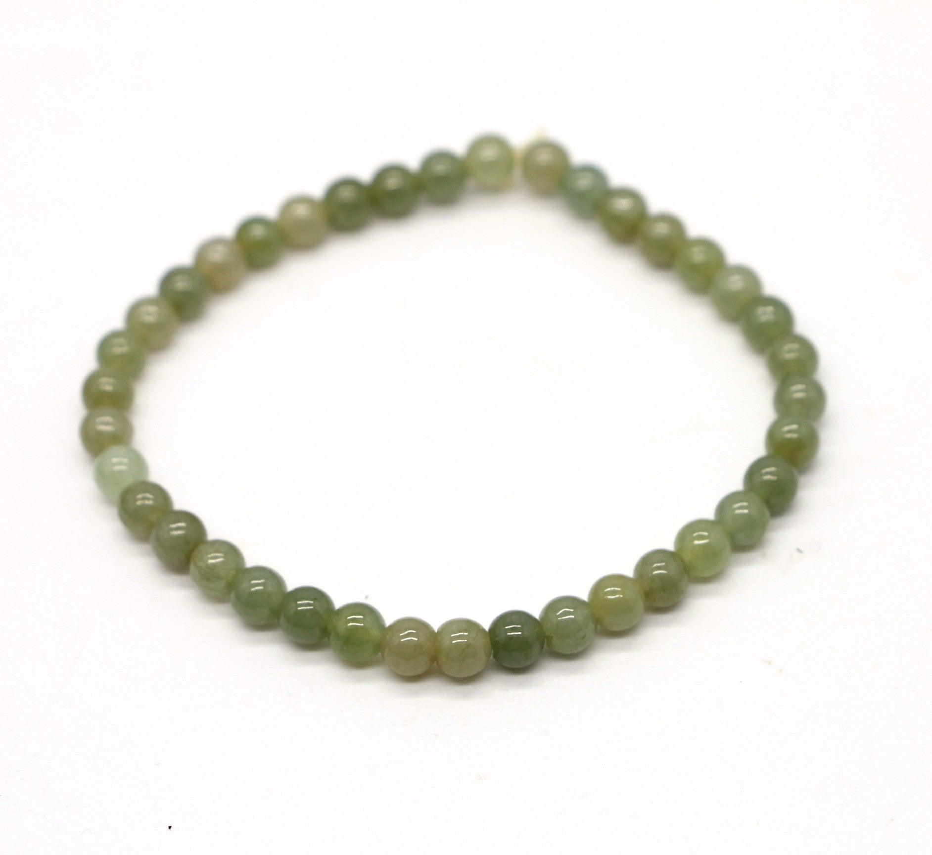 Type A Jadeite Jade Bracelet BR20008 - Jade-collector.com