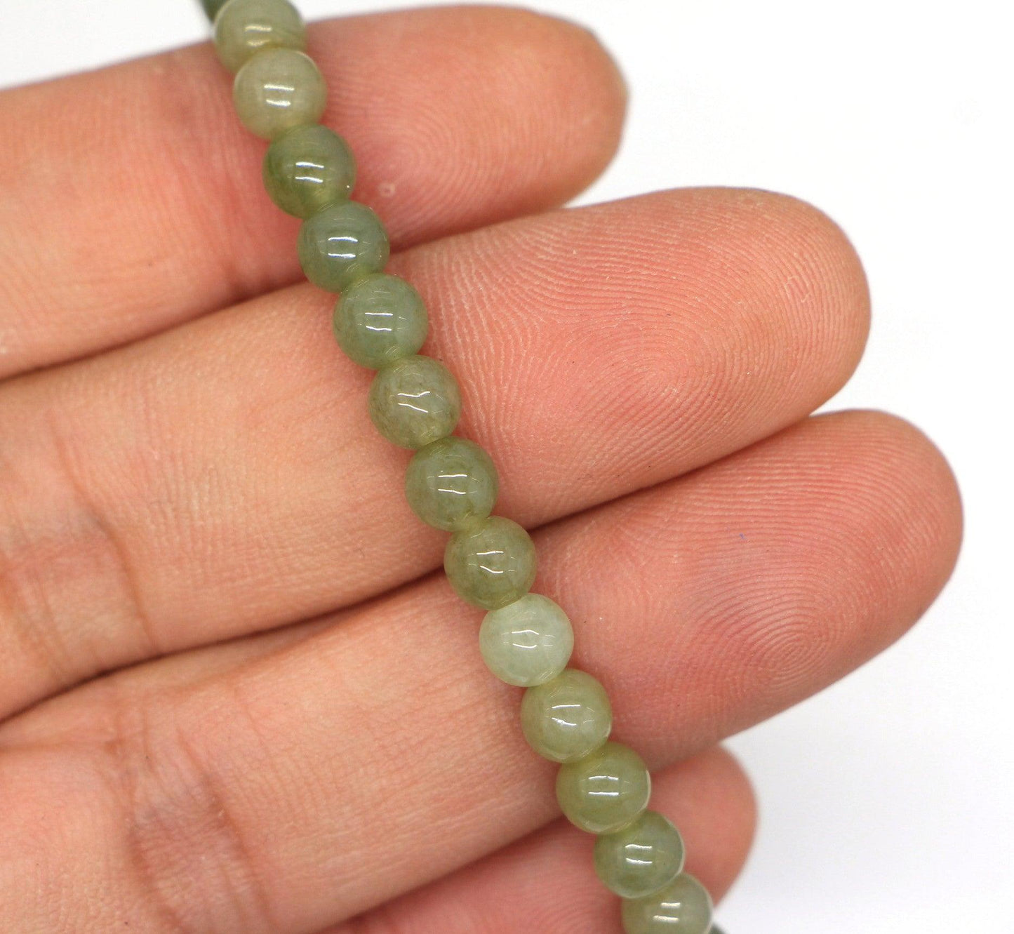 Type A Jadeite Jade Bracelet BR20008 - Jade-collector.com