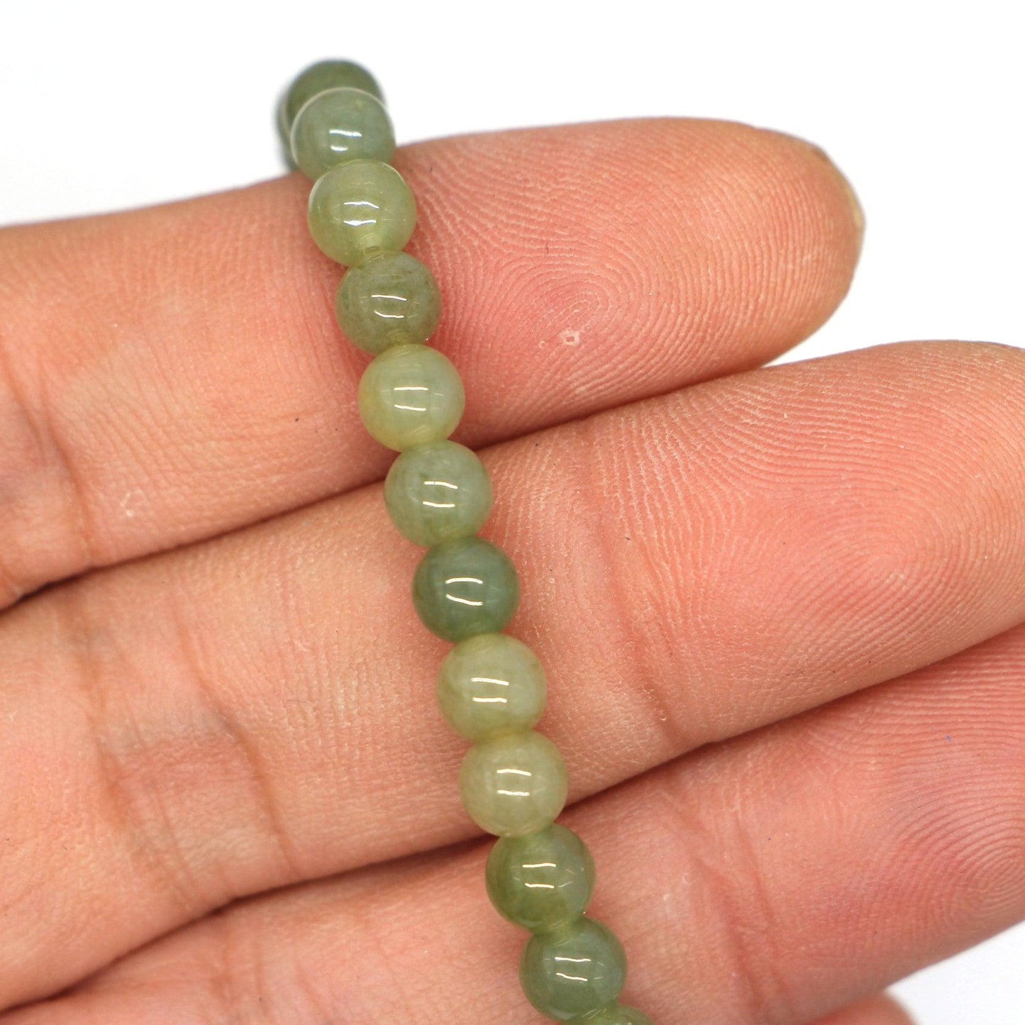 Type A Jadeite Jade Bracelet BR20008 - Jade-collector.com