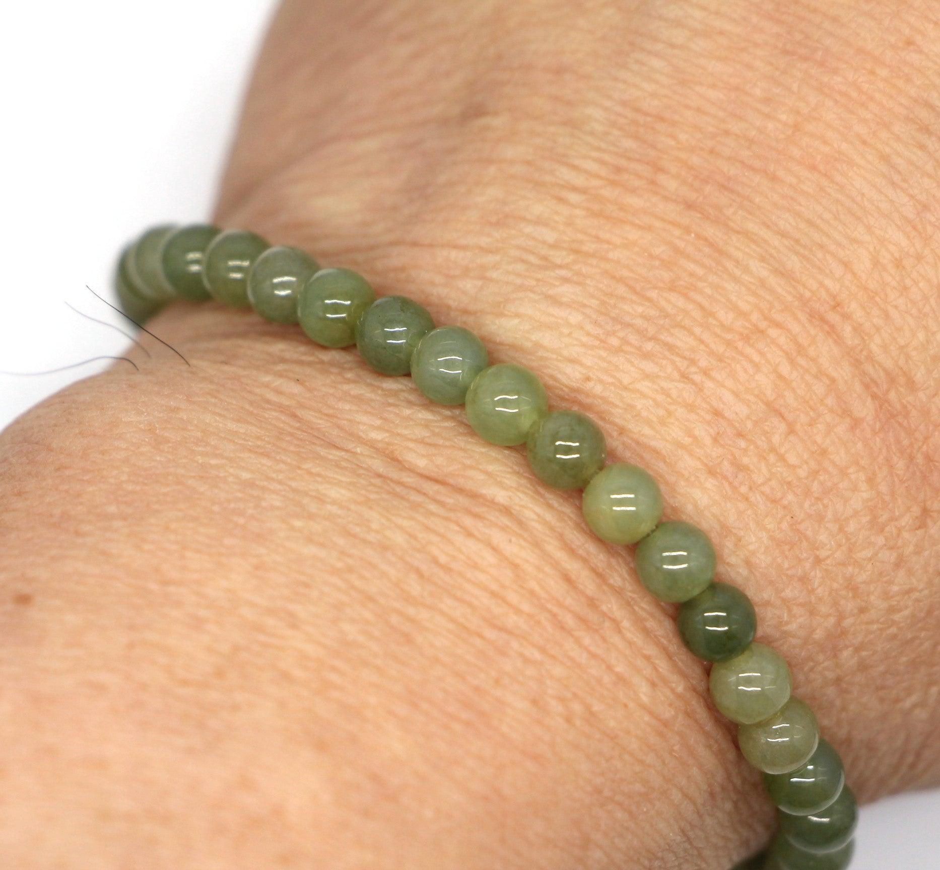 Type A Jadeite Jade Bracelet BR20008 - Jade-collector.com