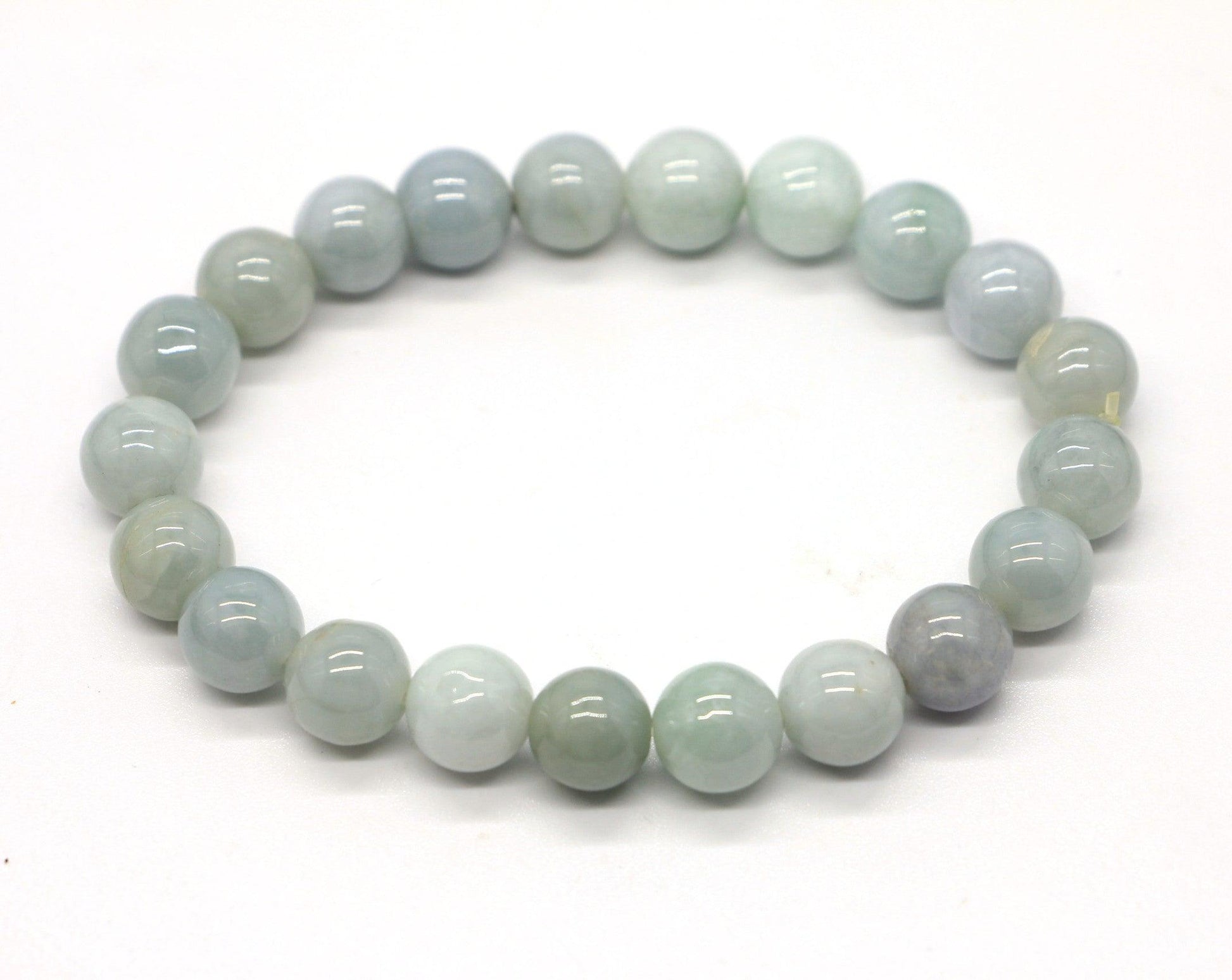 Type A Jadeite Jade Bracelet BR20010 - Jade-collector.com