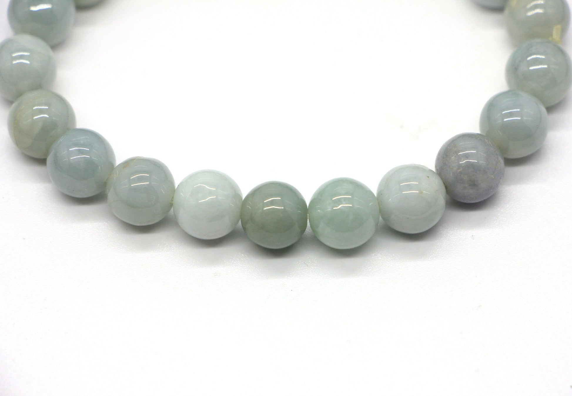 Type A Jadeite Jade Bracelet BR20010 - Jade-collector.com