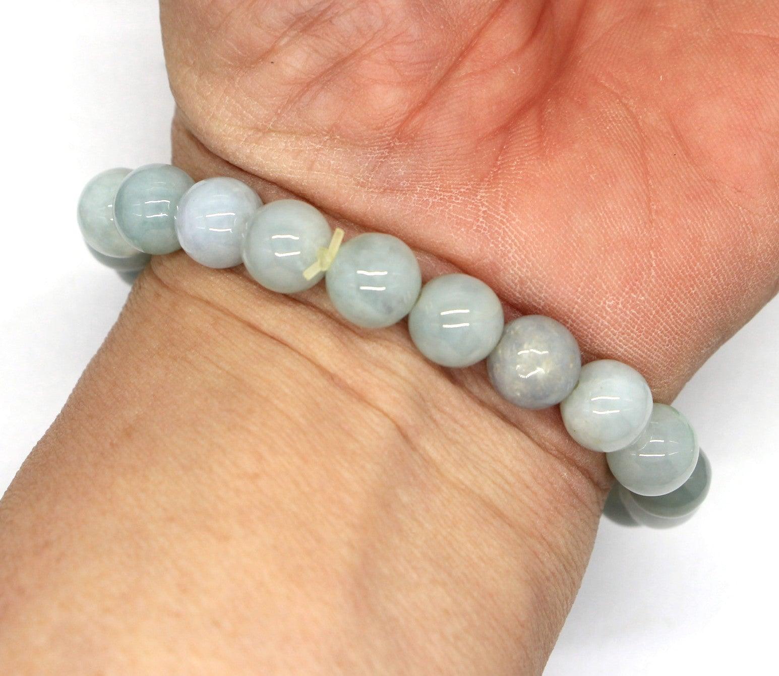 Type A Jadeite Jade Bracelet BR20010 - Jade-collector.com