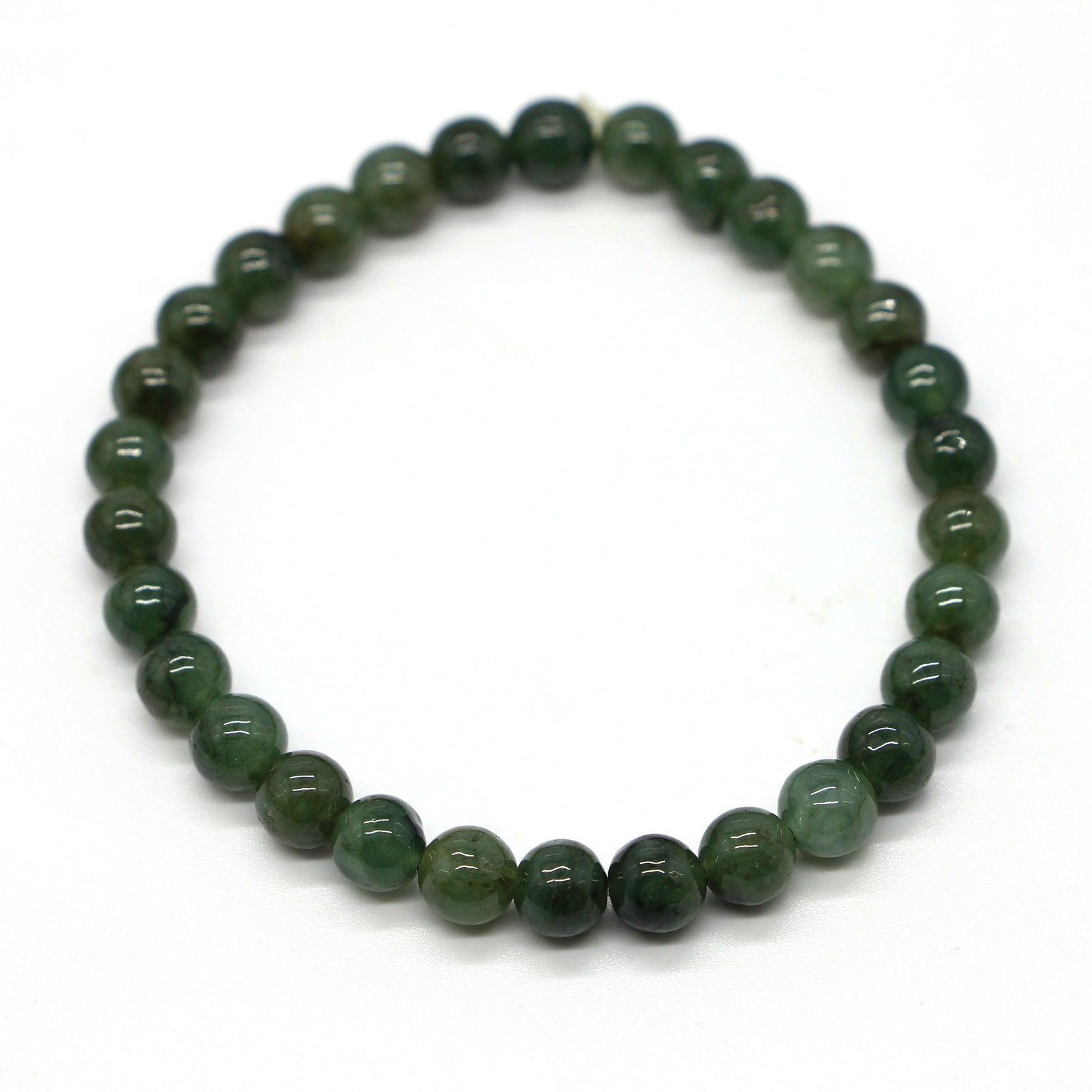 Type A Jadeite Jade Bracelet BR20012 - Jade-collector.com