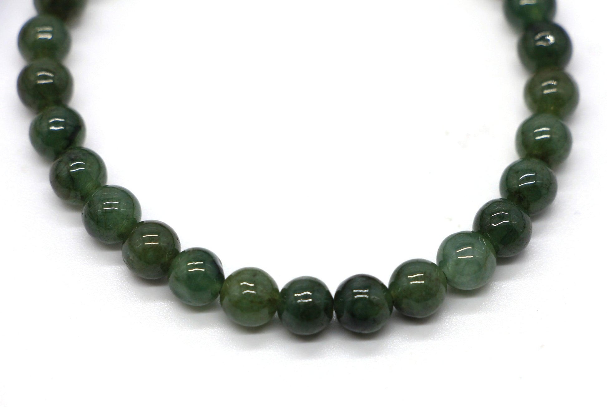 Type A Jadeite Jade Bracelet BR20012 - Jade-collector.com