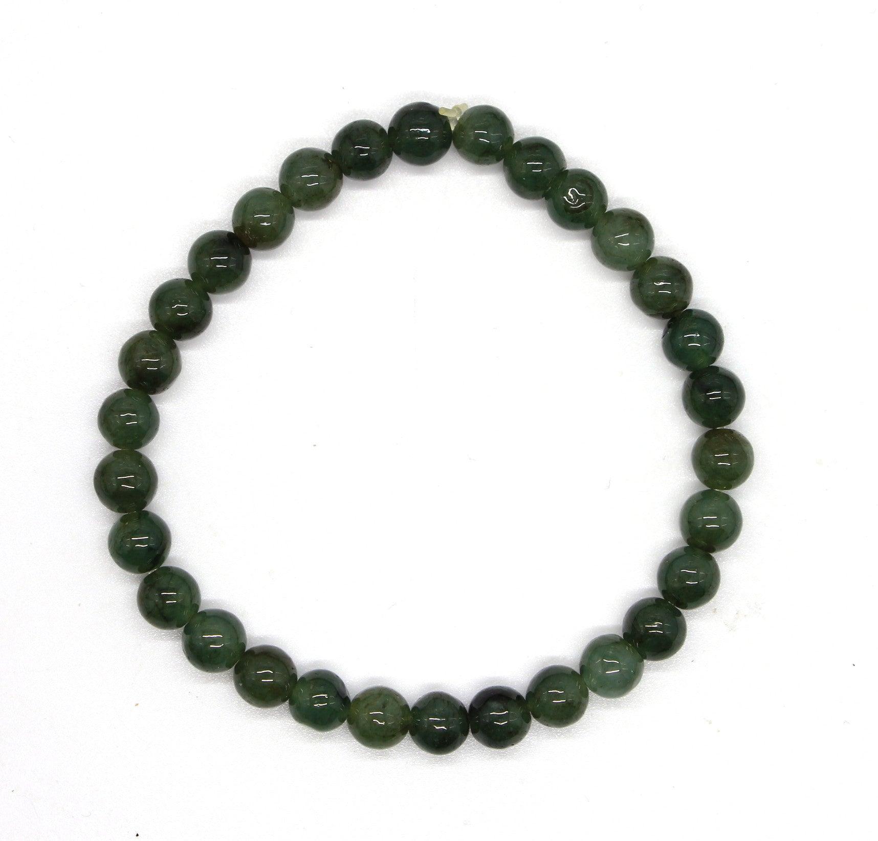 Type A Jadeite Jade Bracelet BR20012 - Jade-collector.com