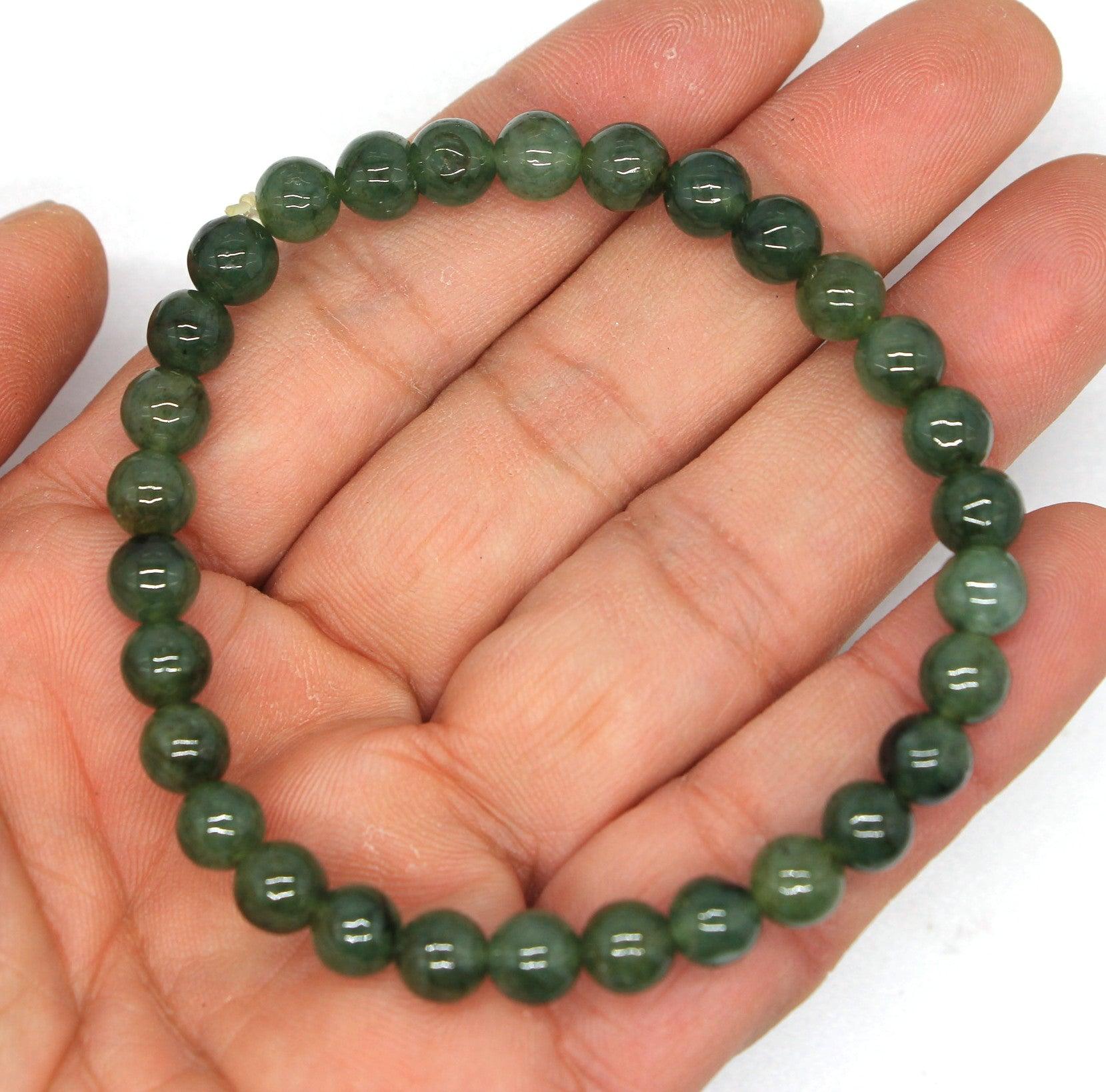 Type A Jadeite Jade Bracelet BR20012 - Jade-collector.com