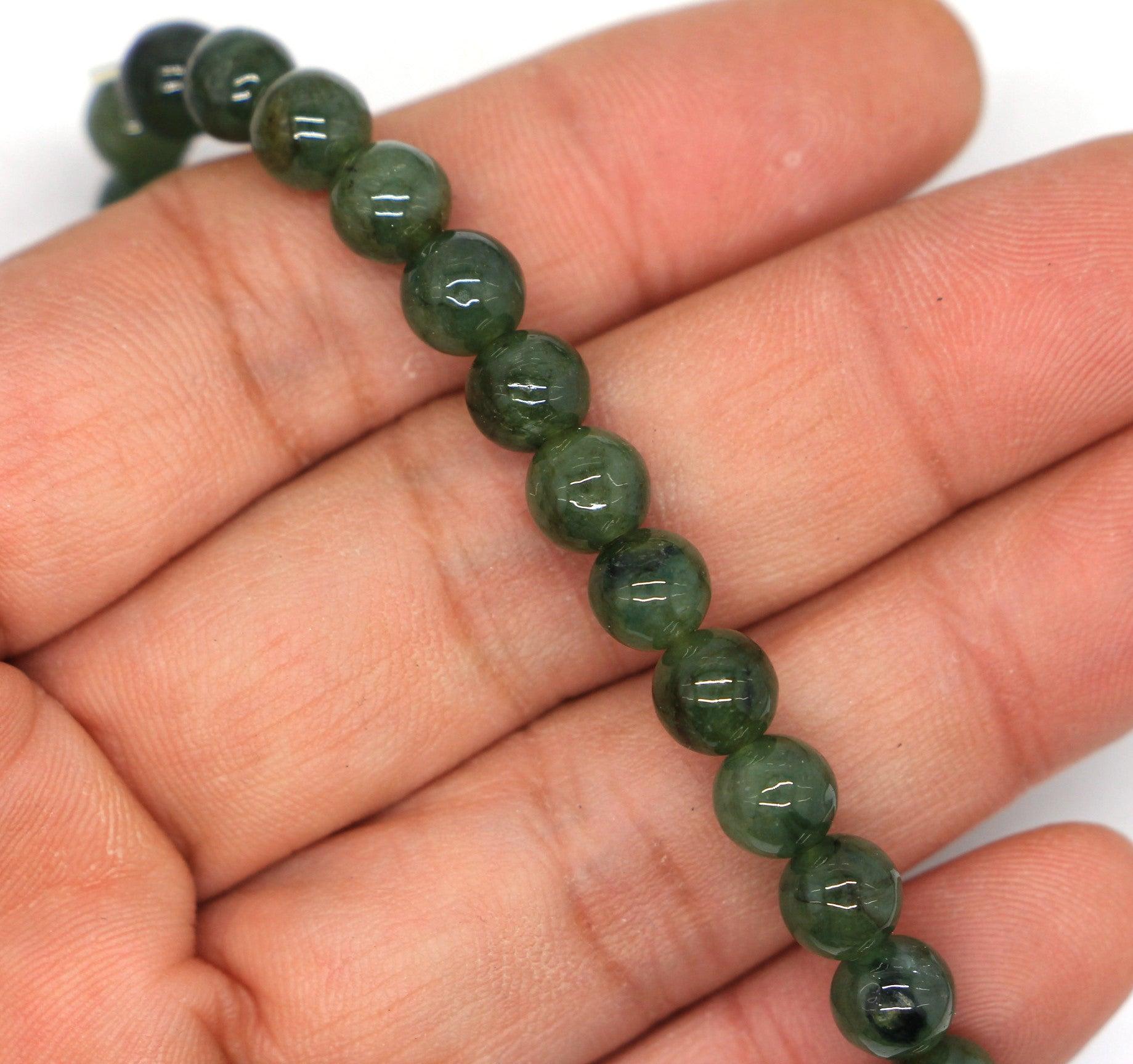 Type A Jadeite Jade Bracelet BR20012 - Jade-collector.com