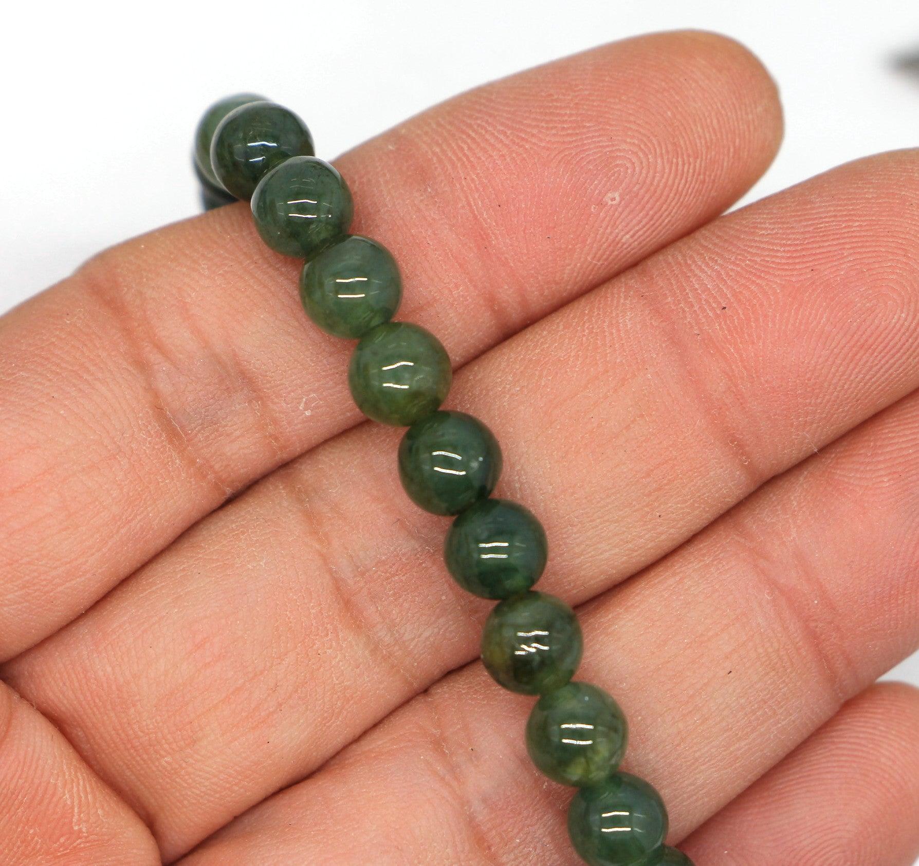 Type A Jadeite Jade Bracelet BR20012 - Jade-collector.com