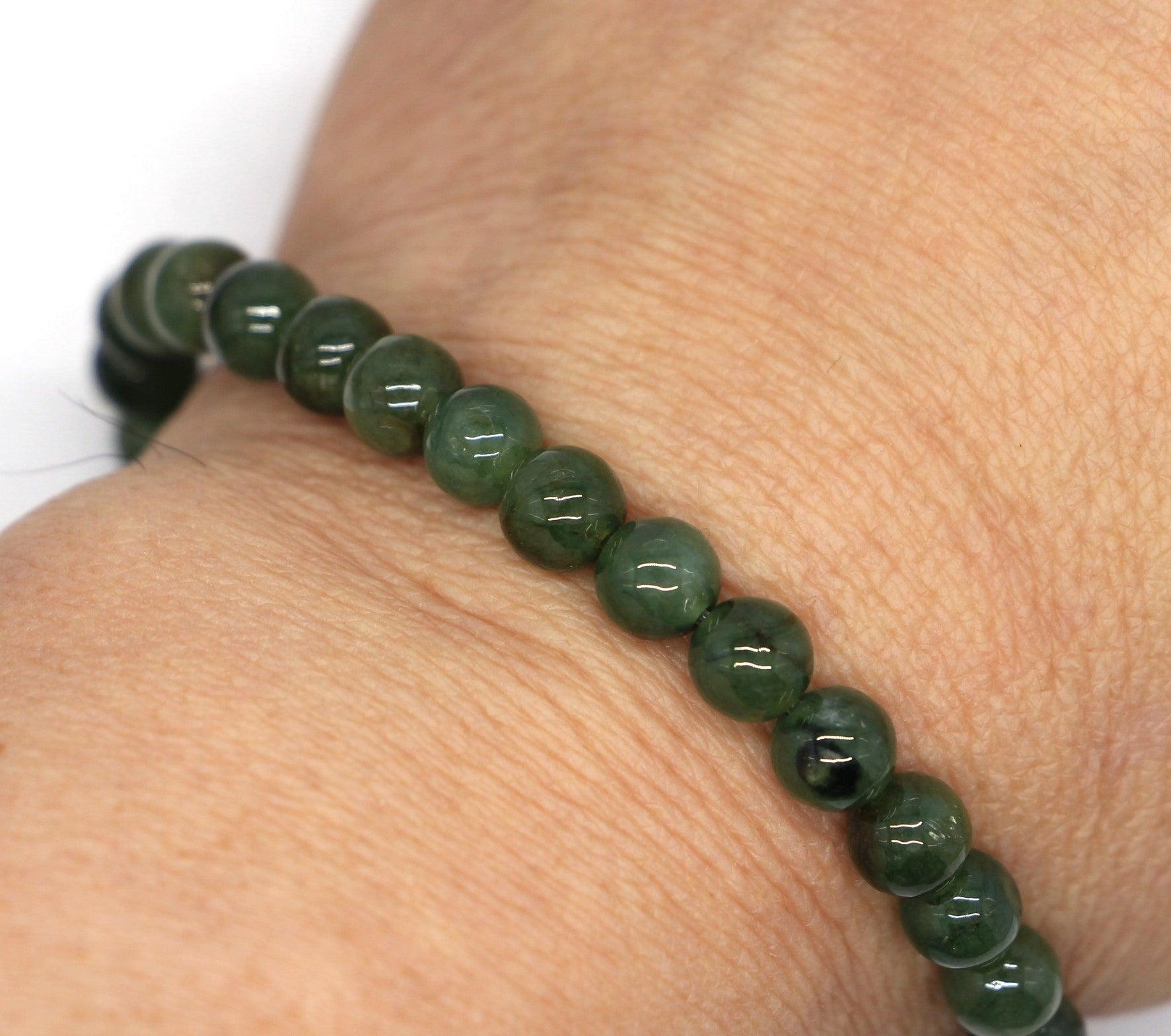 Type A Jadeite Jade Bracelet BR20012 - Jade-collector.com