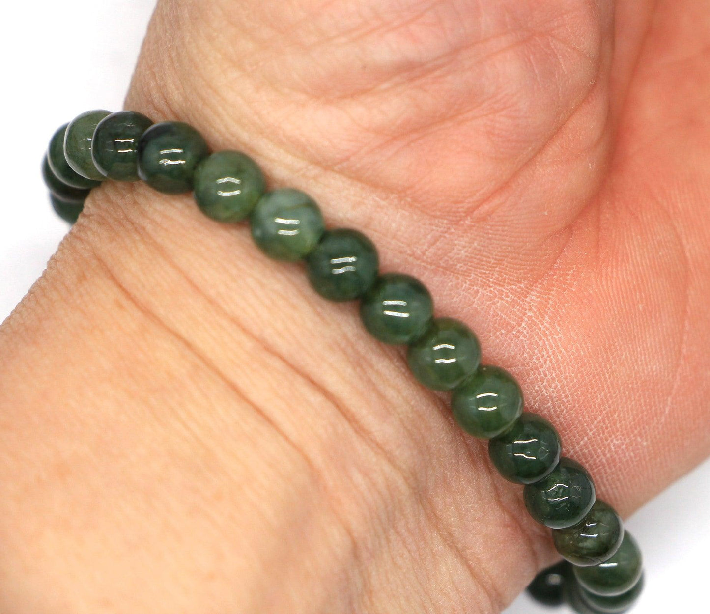 Type A Jadeite Jade Bracelet BR20012 - Jade-collector.com