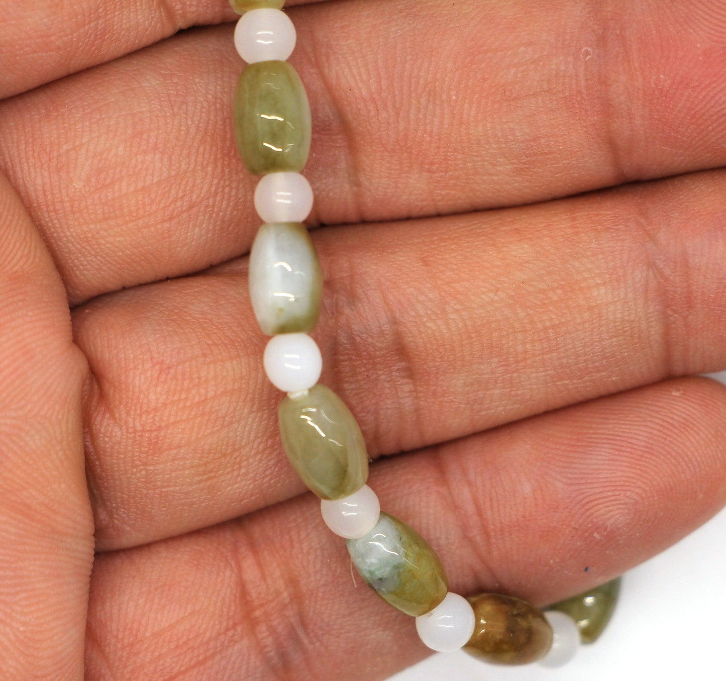 Type A Jadeite Jade Bracelet BR20005 - Jade-collector.com