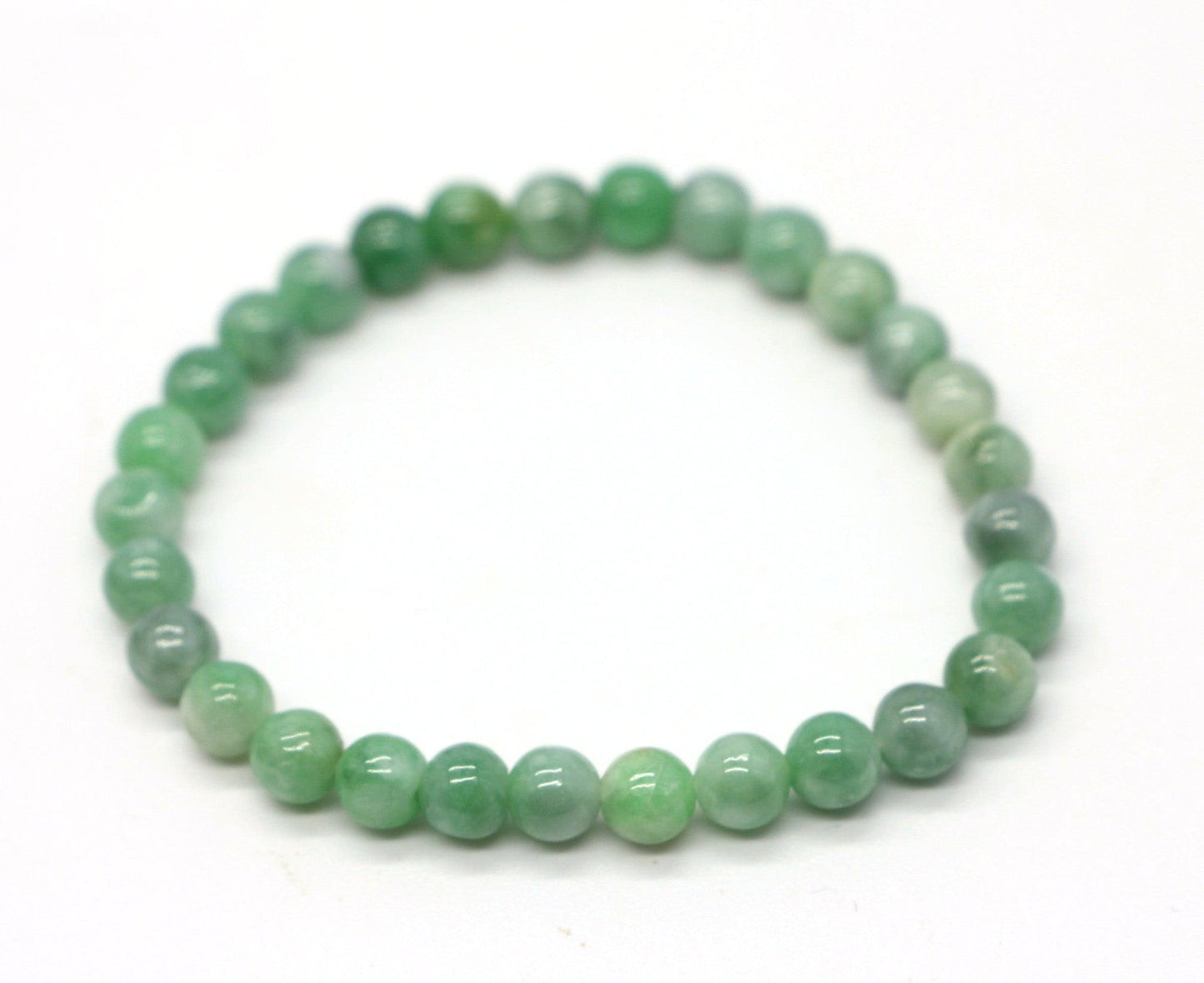 Type A Jadeite Jade Bracelet BR20009 - Jade-collector.com