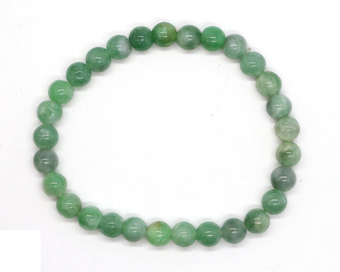 Type A Jadeite Jade Bracelet BR20009 - Jade-collector.com