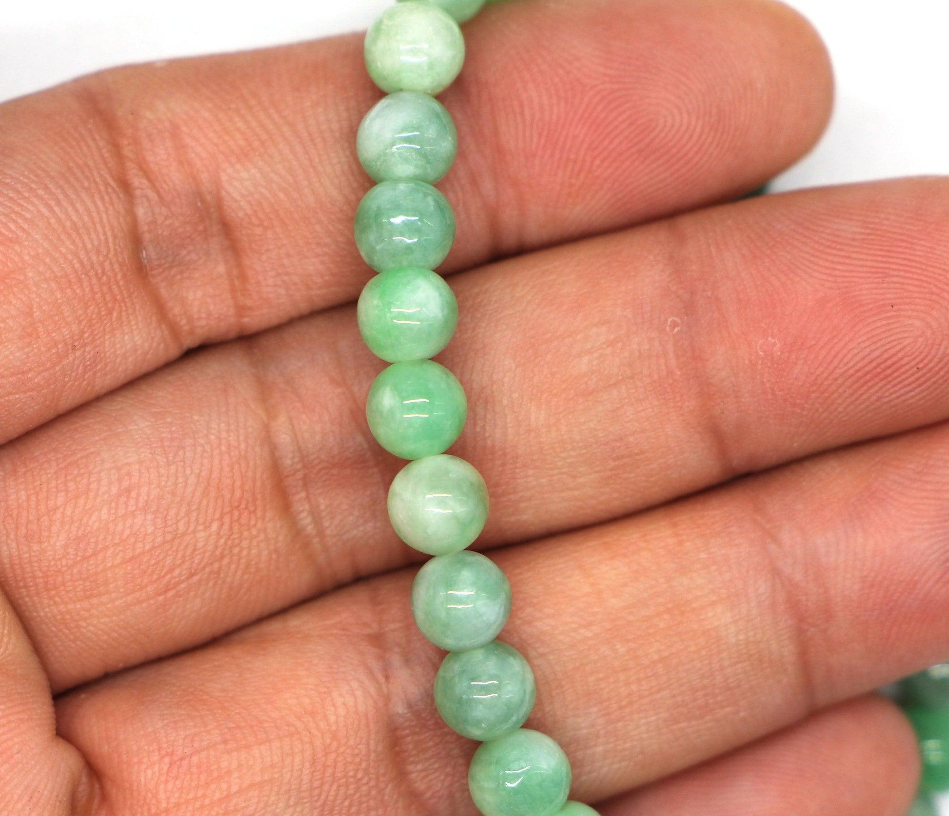 Type A Jadeite Jade Bracelet BR20009 - Jade-collector.com