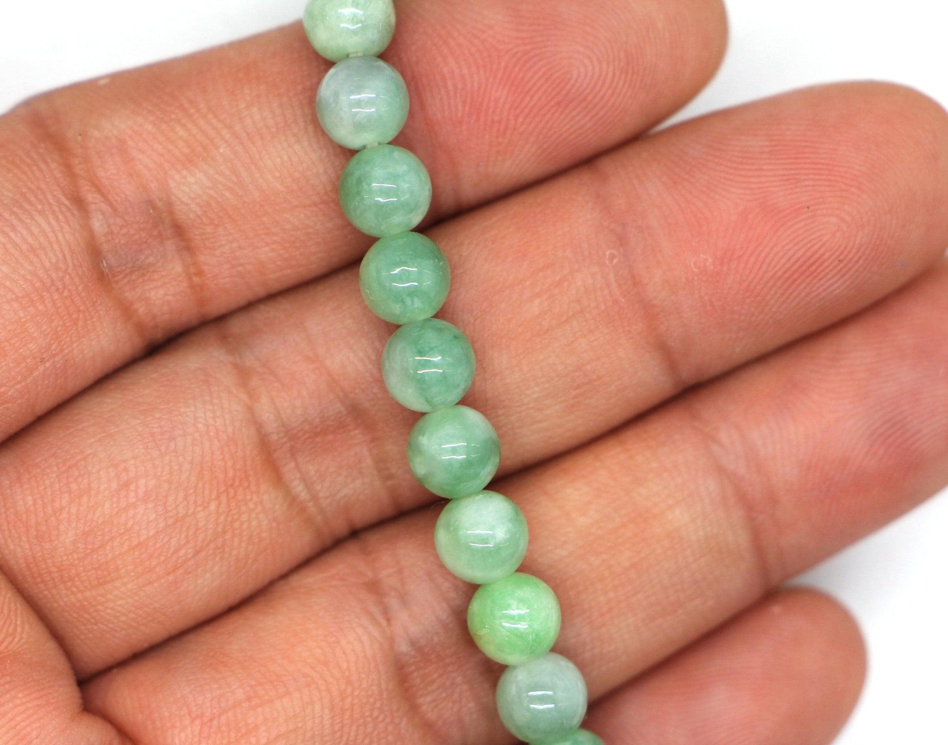 Type A Jadeite Jade Bracelet BR20009 - Jade-collector.com