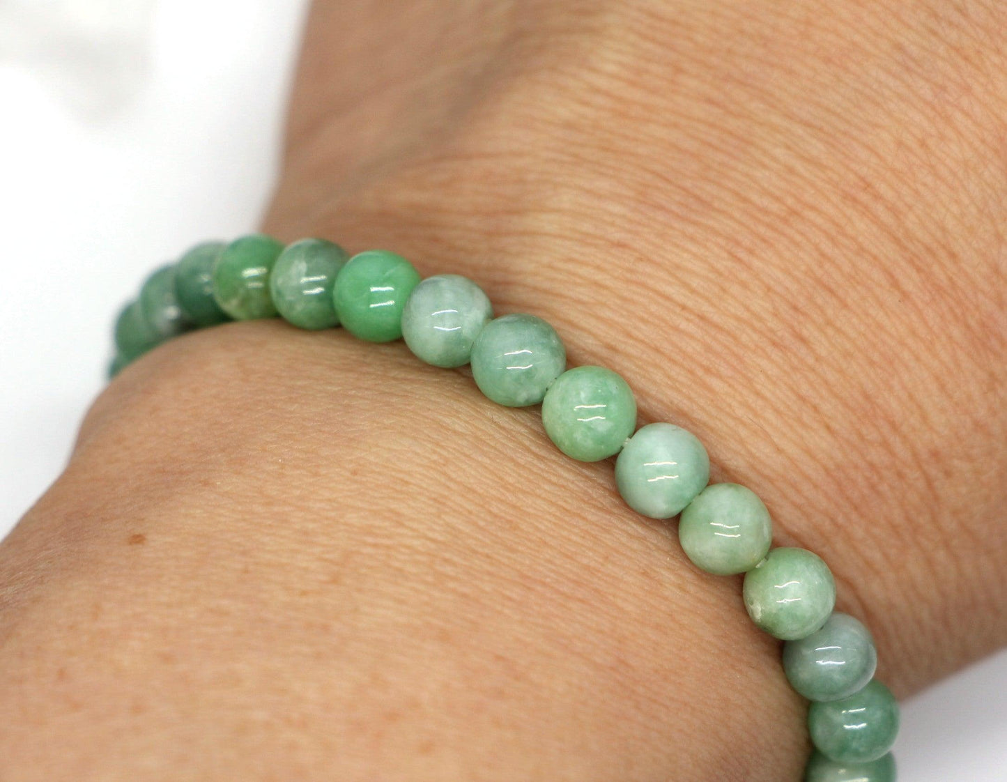 Type A Jadeite Jade Bracelet BR20009 - Jade-collector.com