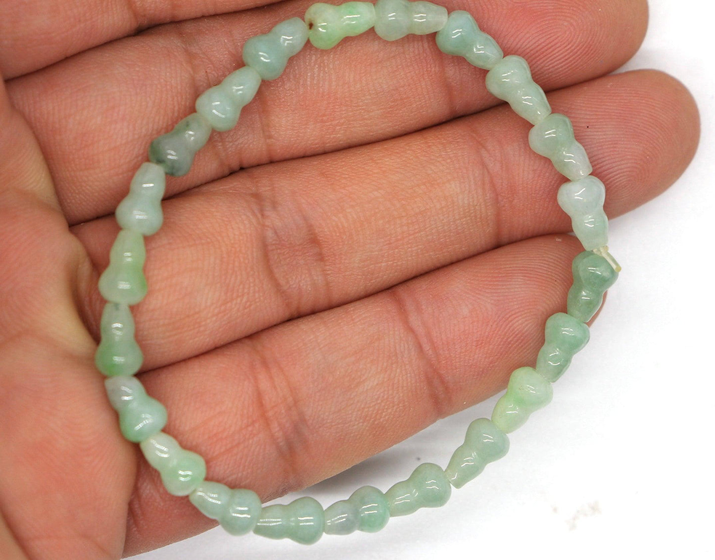 Type A Jadeite Jade Bracelet BR20011 - Jade-collector.com